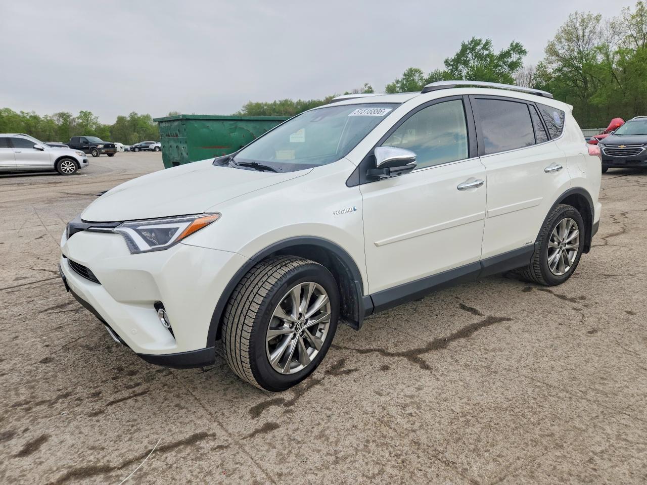 2016 Toyota Rav4 Hv Limited