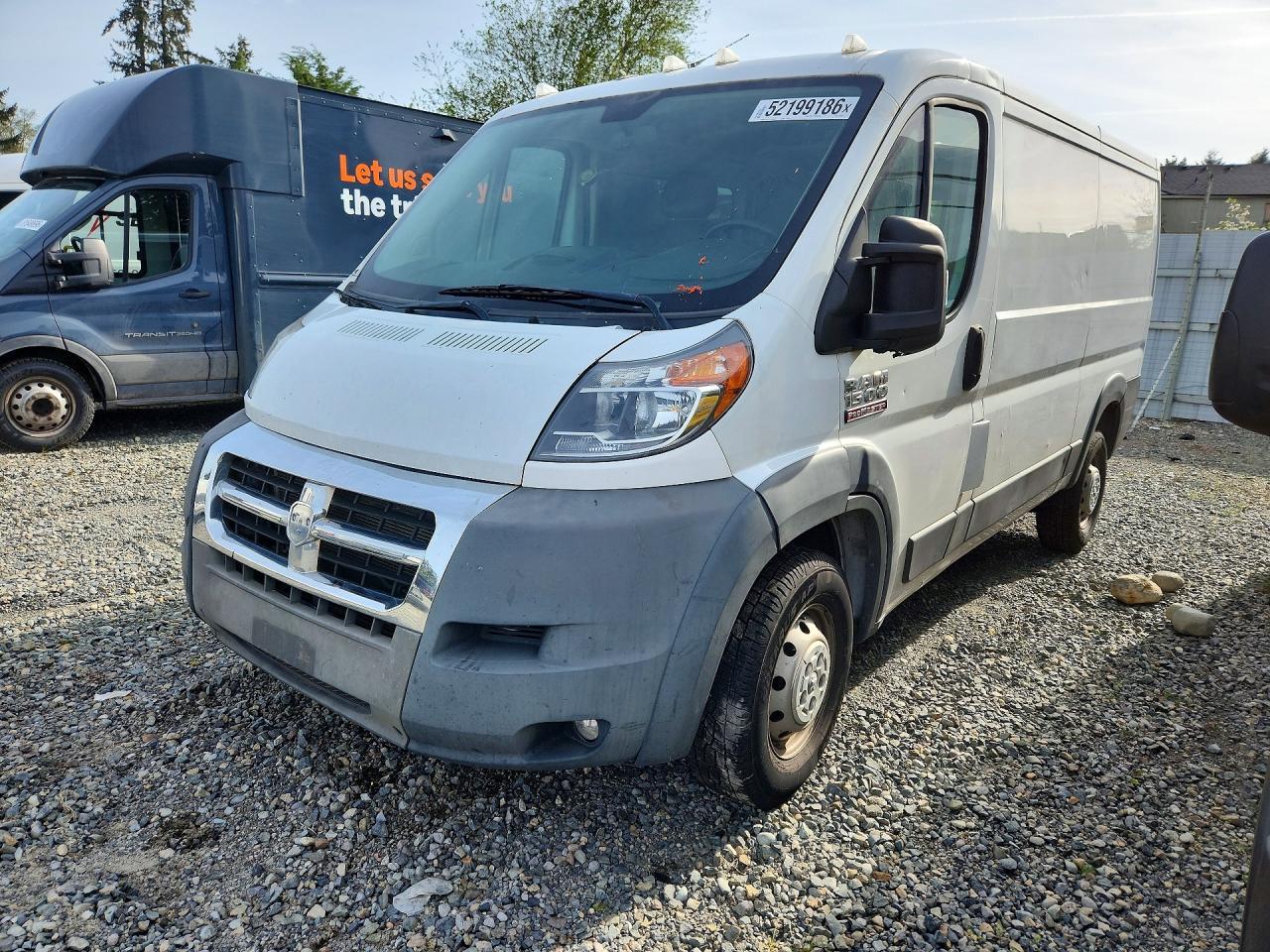 2016 Ram Promaster 1500 Delivery Van