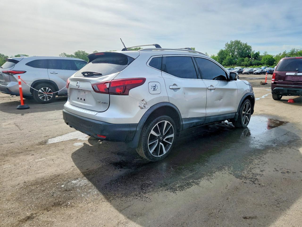 2017 Nissan Rogue Sport Sl - Фото 3
