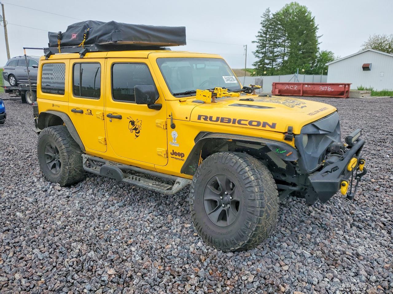 2018 Jeep Wrangler Unlimited Rubicon - Фото 4