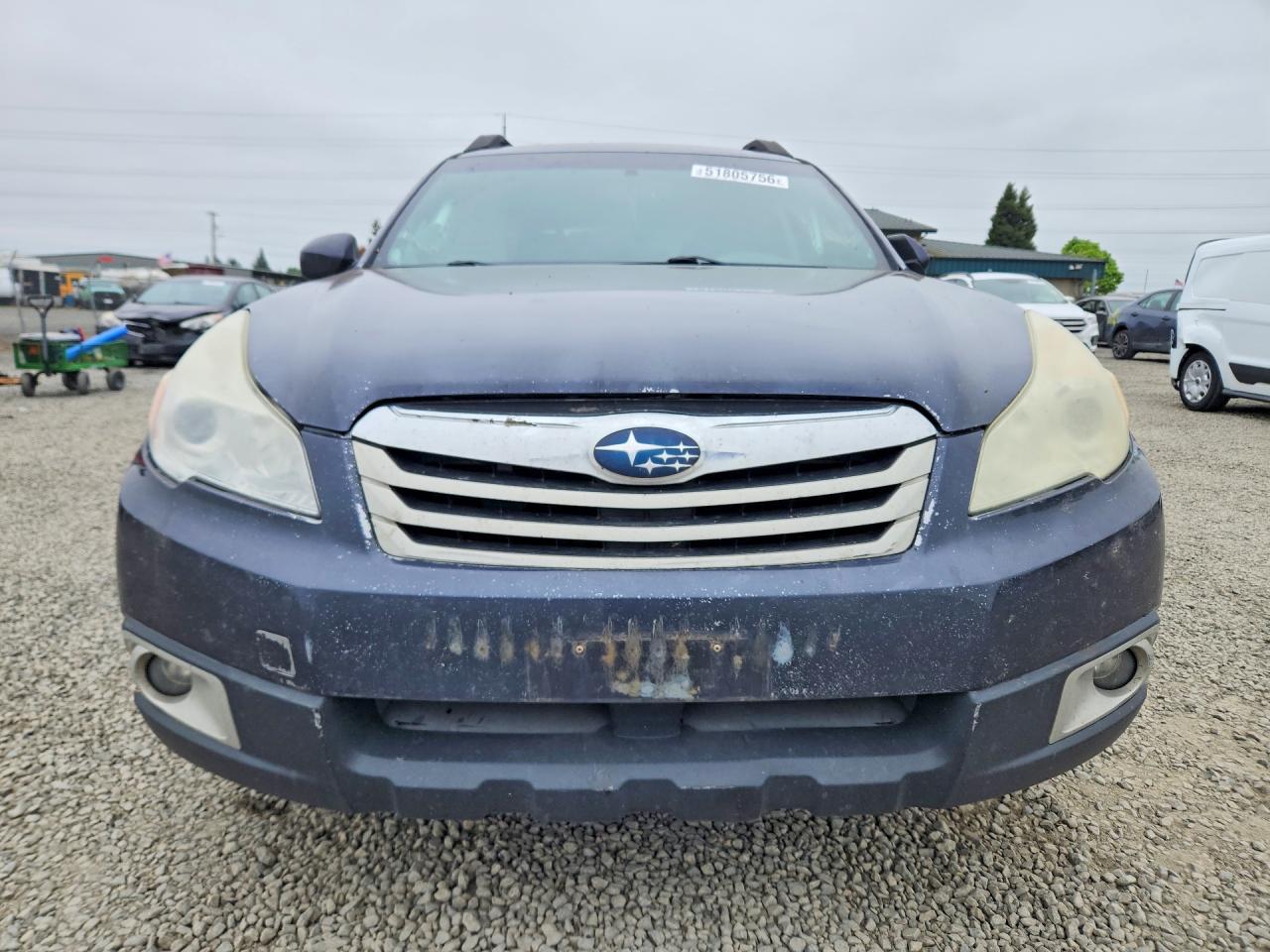 2013 Subaru Outback 2.5I Limited - Фото 5