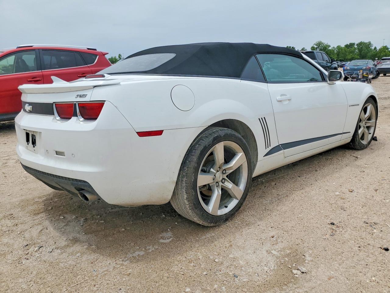 2012 Chevrolet Camaro Lt - Image 3