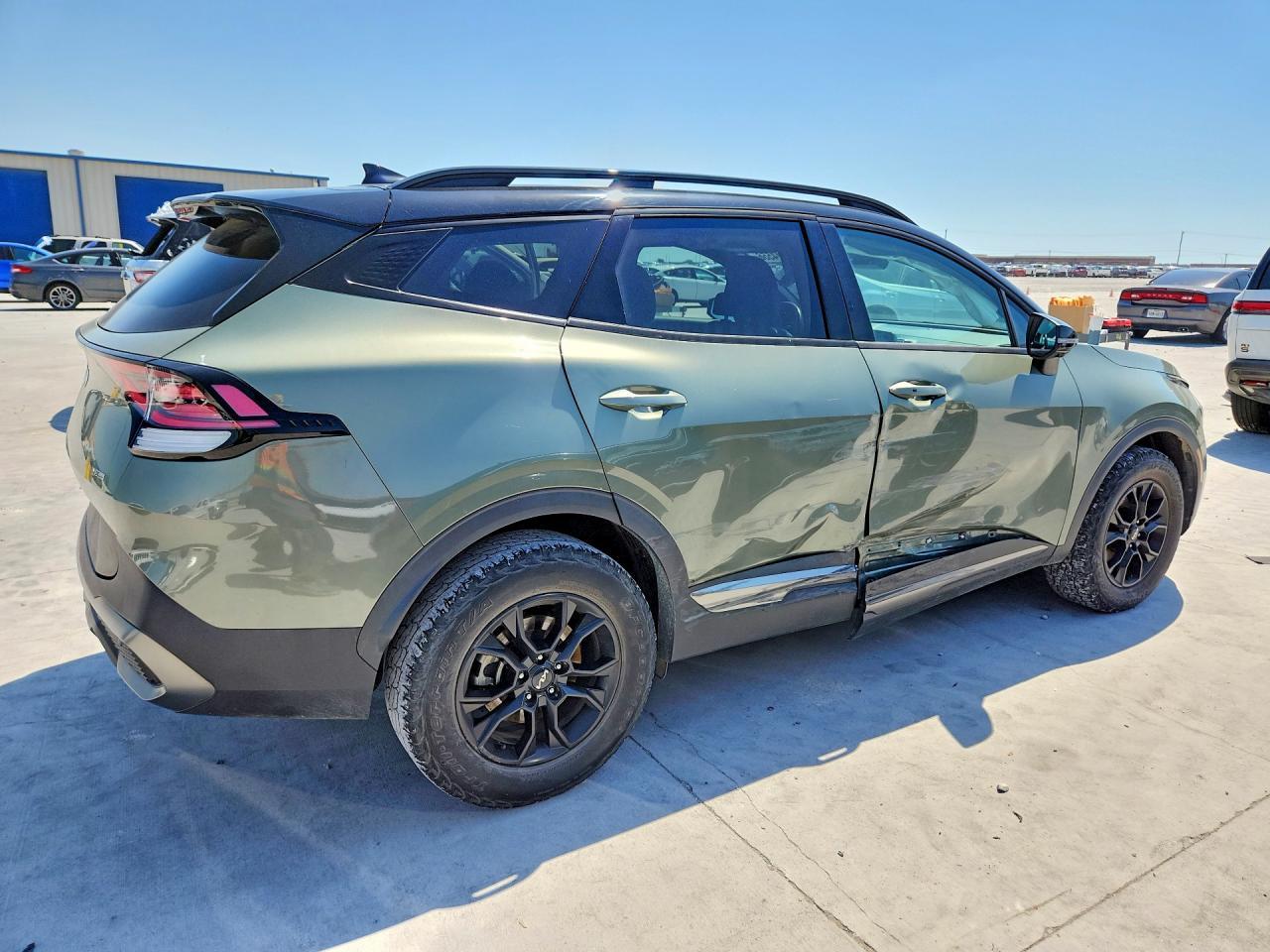 2023 Kia Sportage X-Pro Prestige - Фото 3
