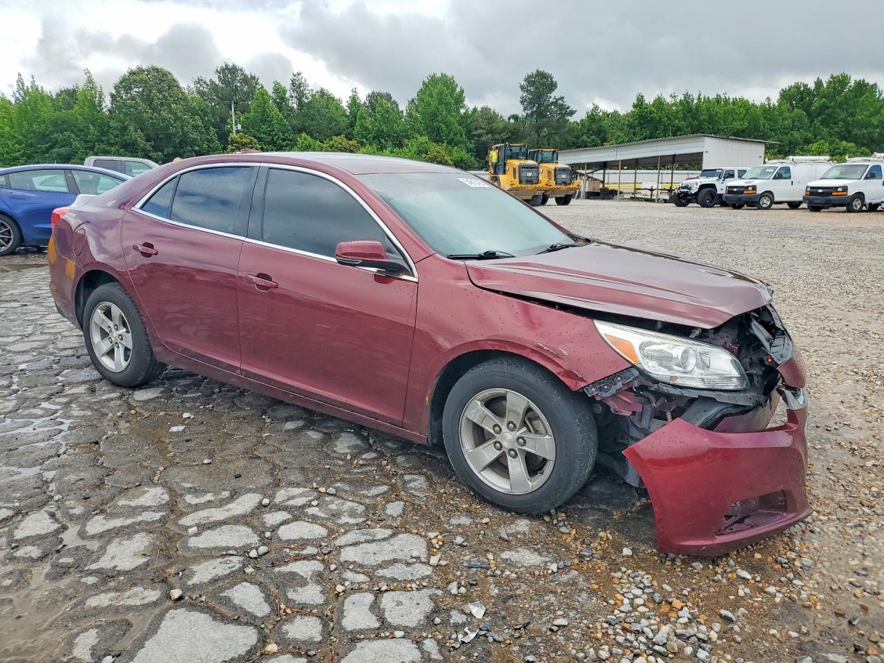 2015 Chevrolet Malibu 1Lt - Image 4