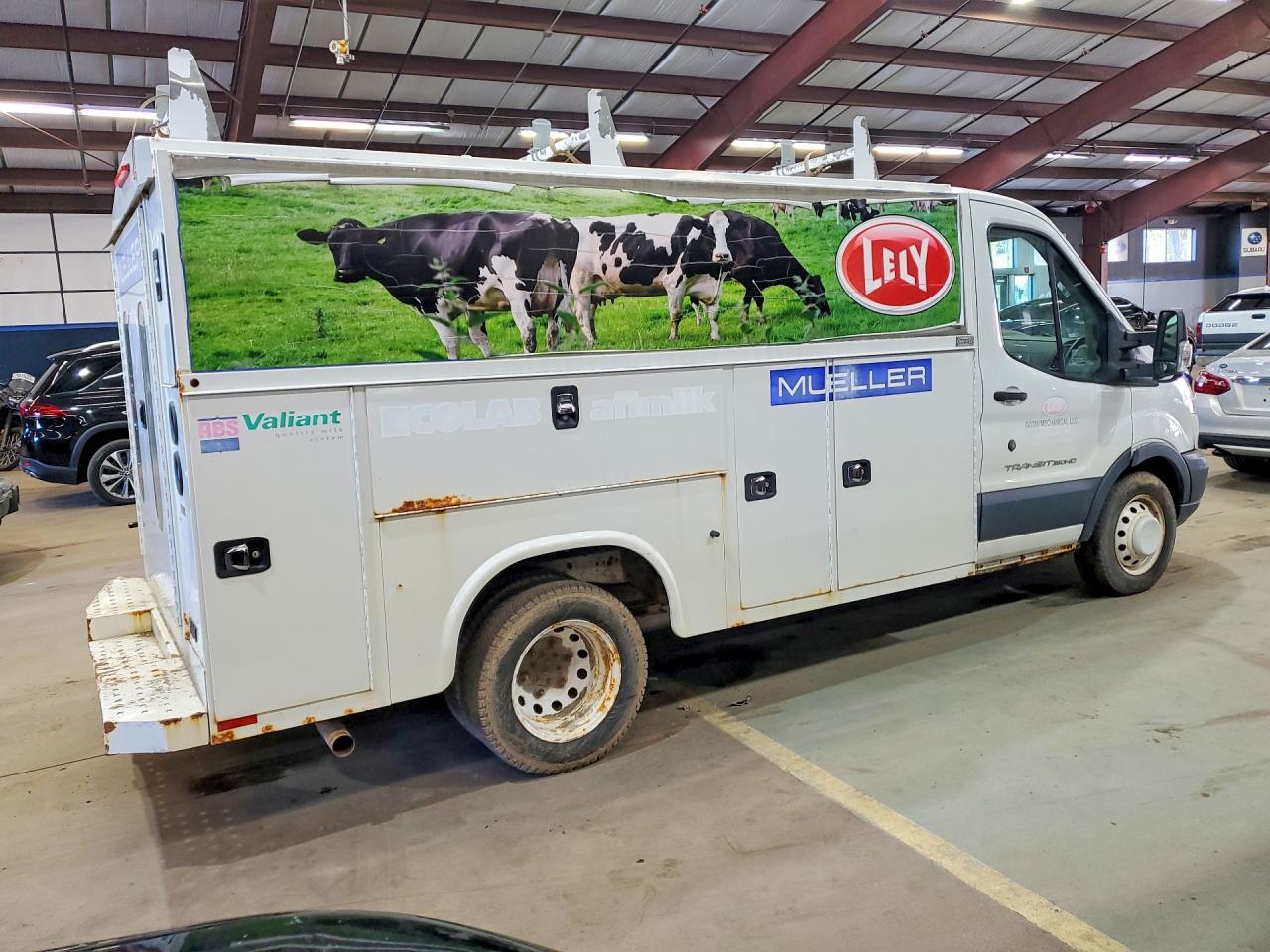 2015 Ford Transit T-350 Hd - Фото 3