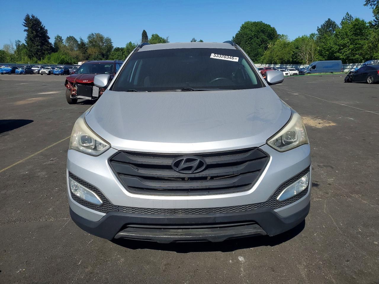 2014 Hyundai Santa Fe Sport 2.4L - Фото 5