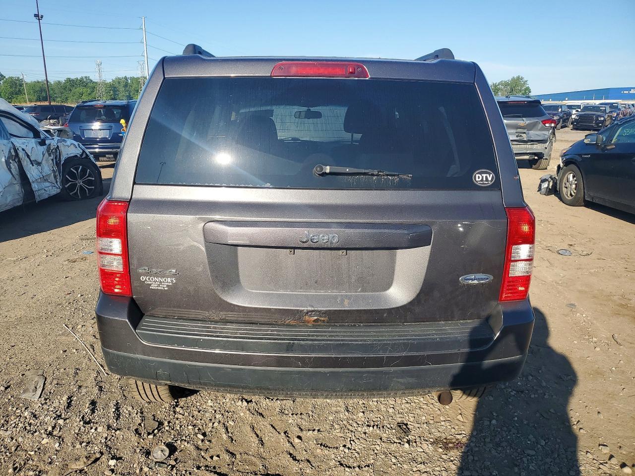 2015 Jeep Patriot Latitude - Фото 6