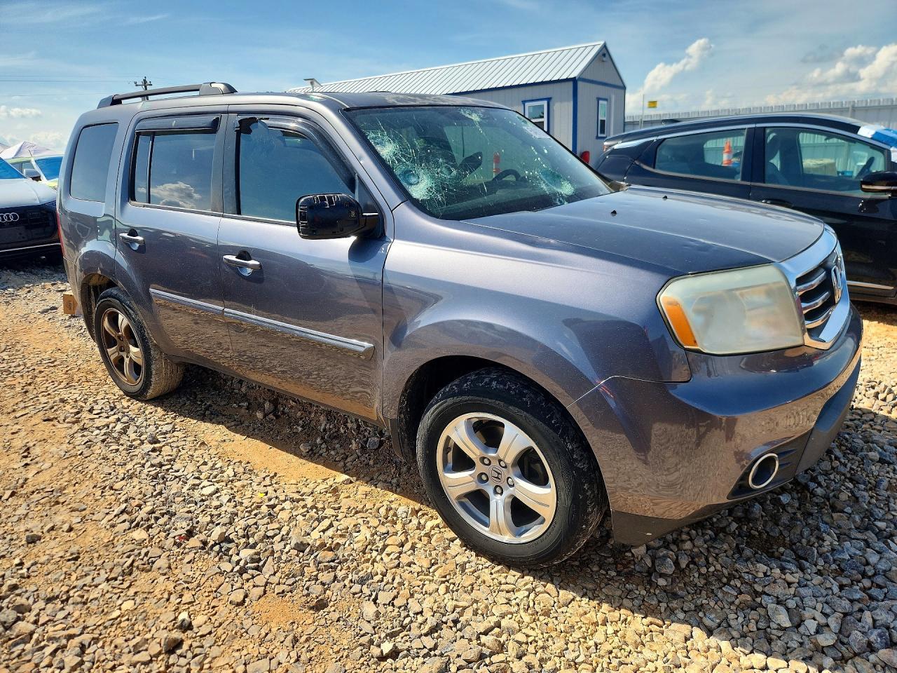 2014 Honda Pilot Exln - Image 4