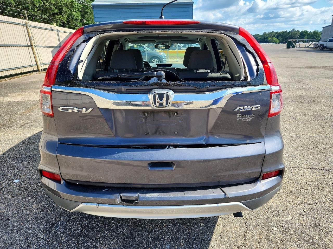 2016 Honda Cr-V Ex - Фото 6