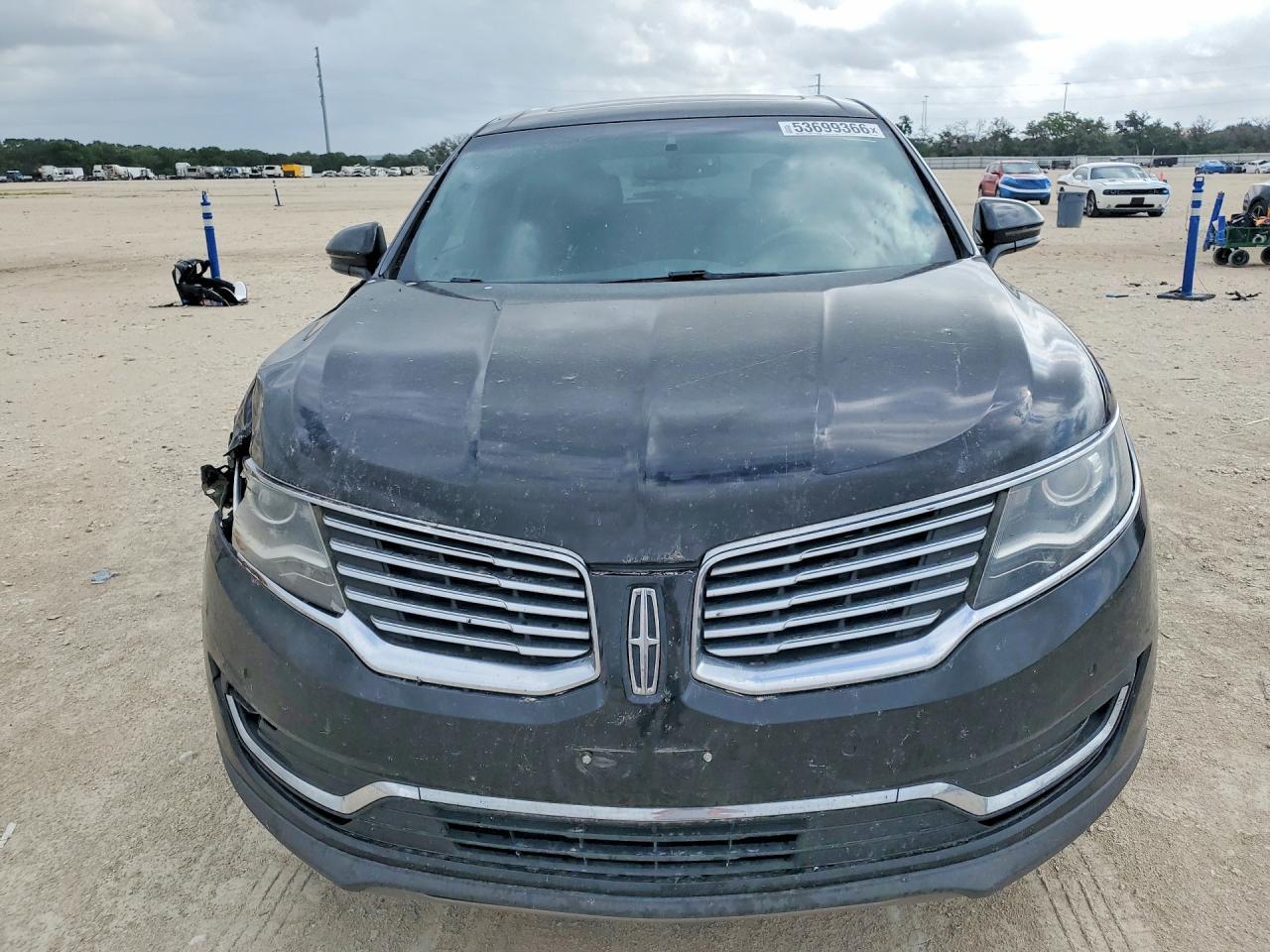2017 Lincoln Mkx Reserve - Фото 5