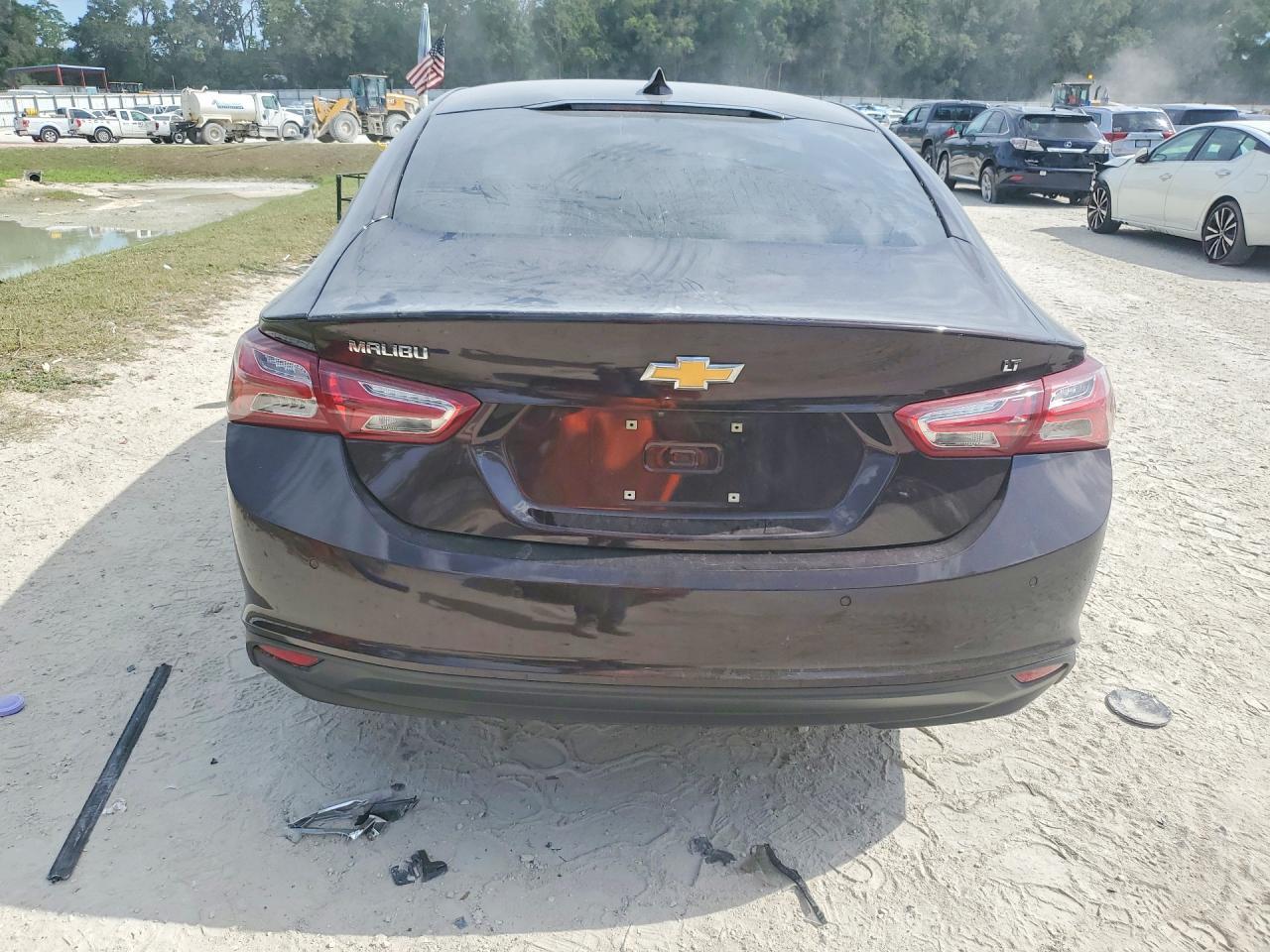 2020 Chevrolet Malibu Lt - Фото 6