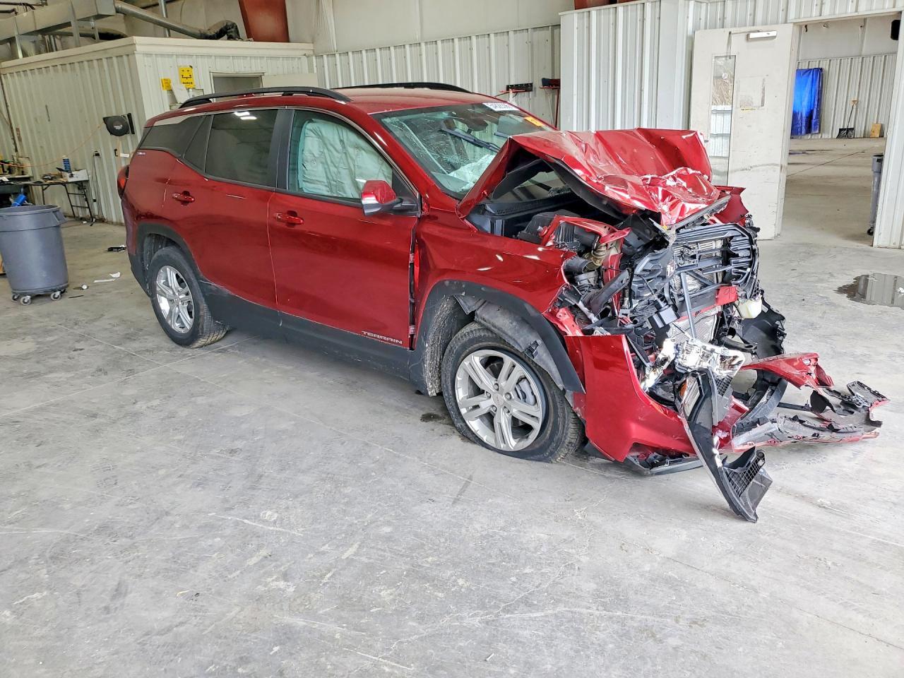 2024 GMC Terrain Sle - Фото 4