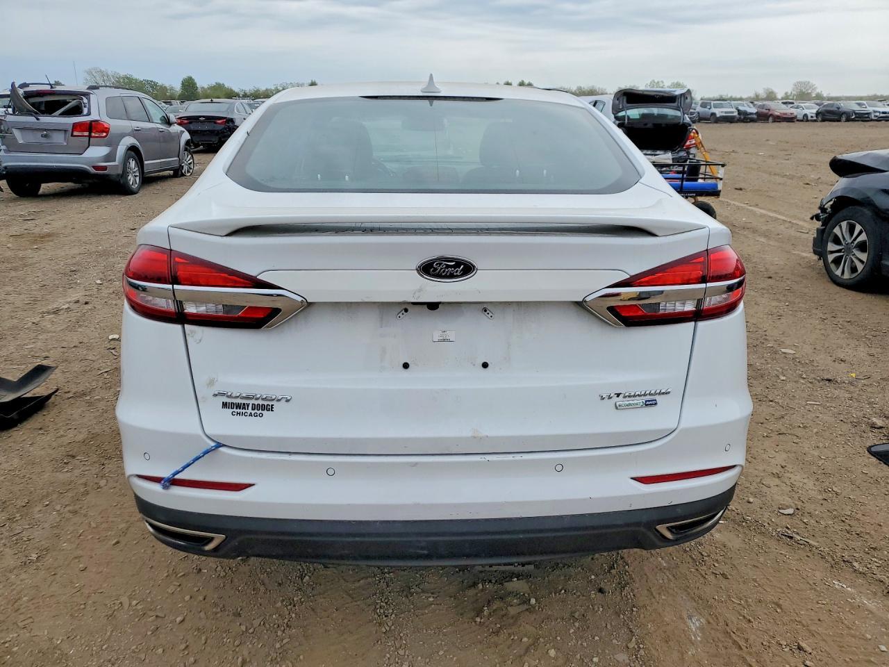 2019 Ford Fusion Titanium - Фото 6