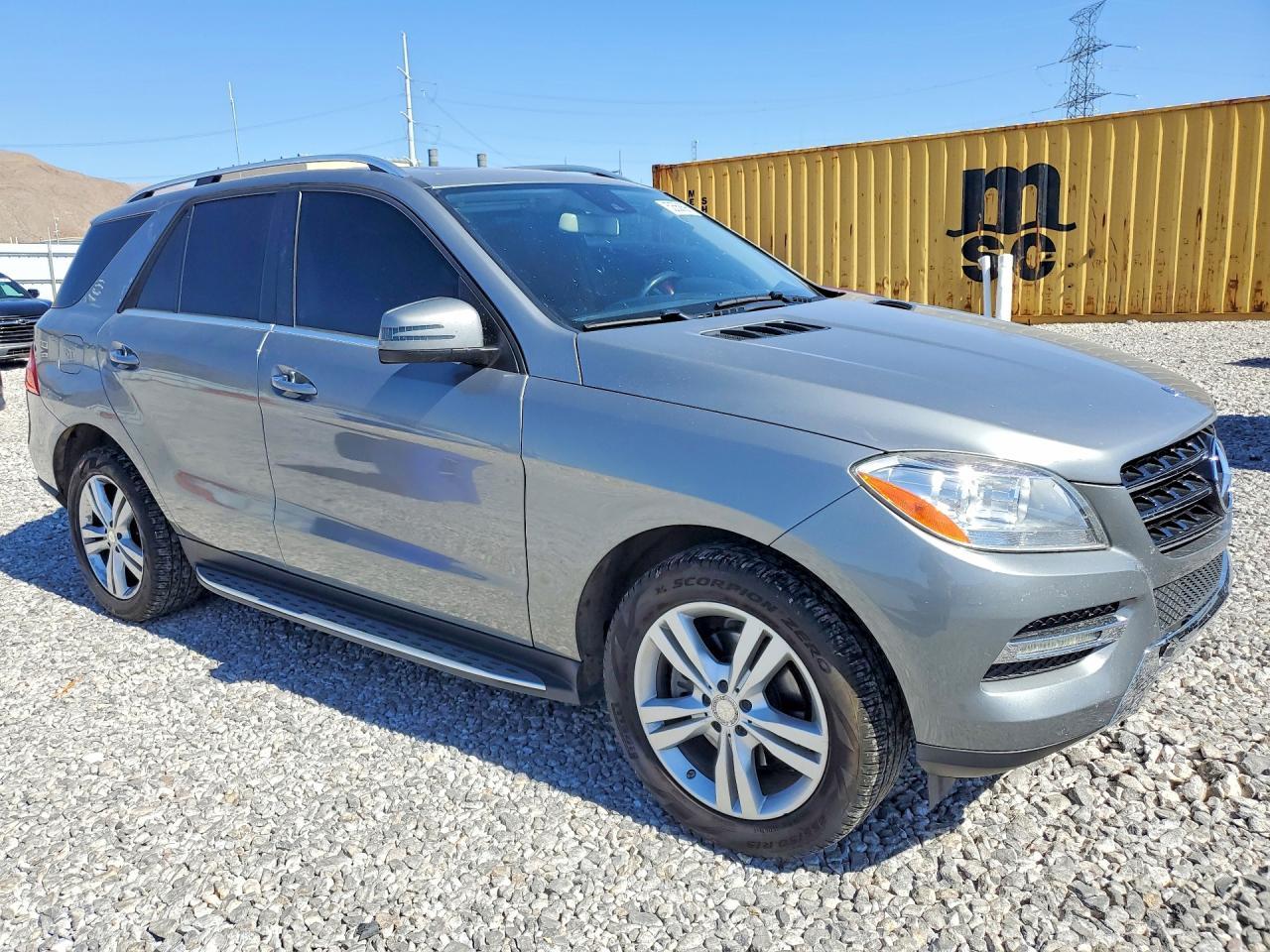 2014 Mercedes-Benz Ml 350 - Image 4