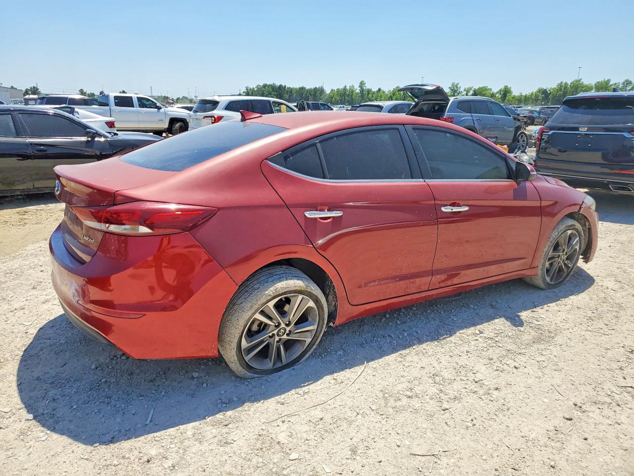 2017 Hyundai Elantra Limited - Фото 3