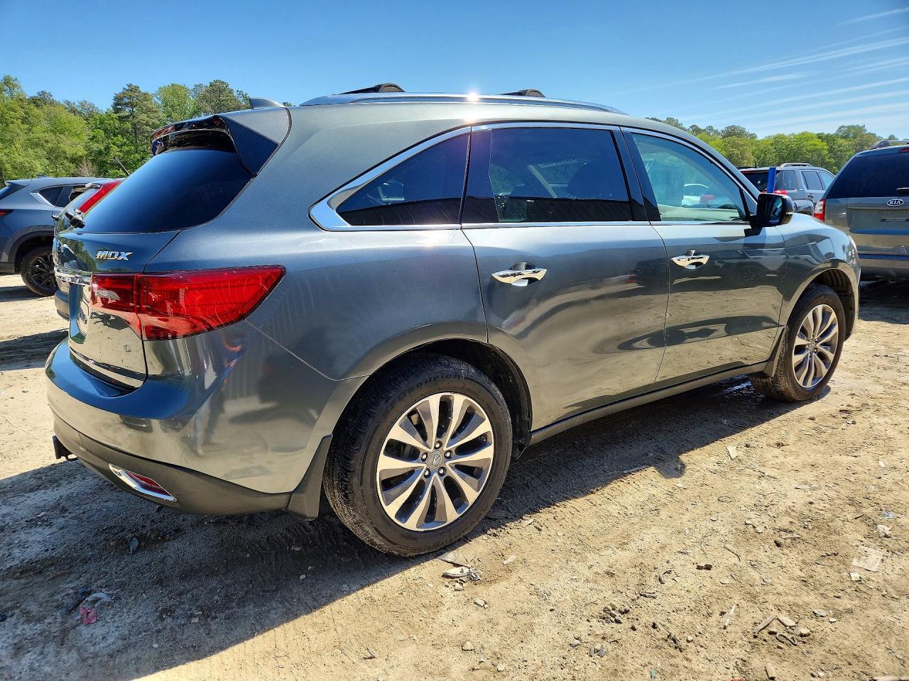 2015 Acura Mdx Technology - Фото 3