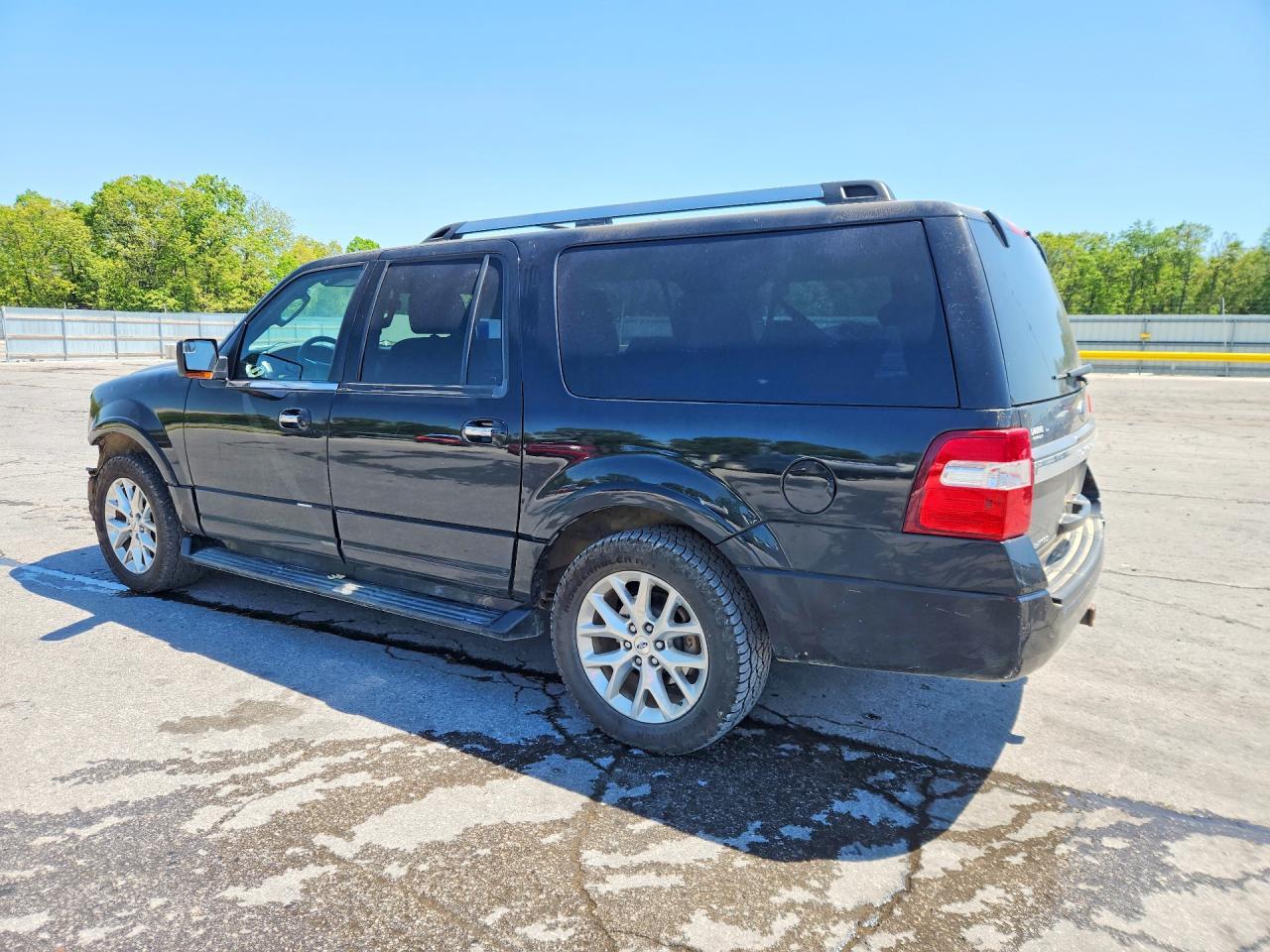 2017 Ford Expedition El Limited - Фото 2