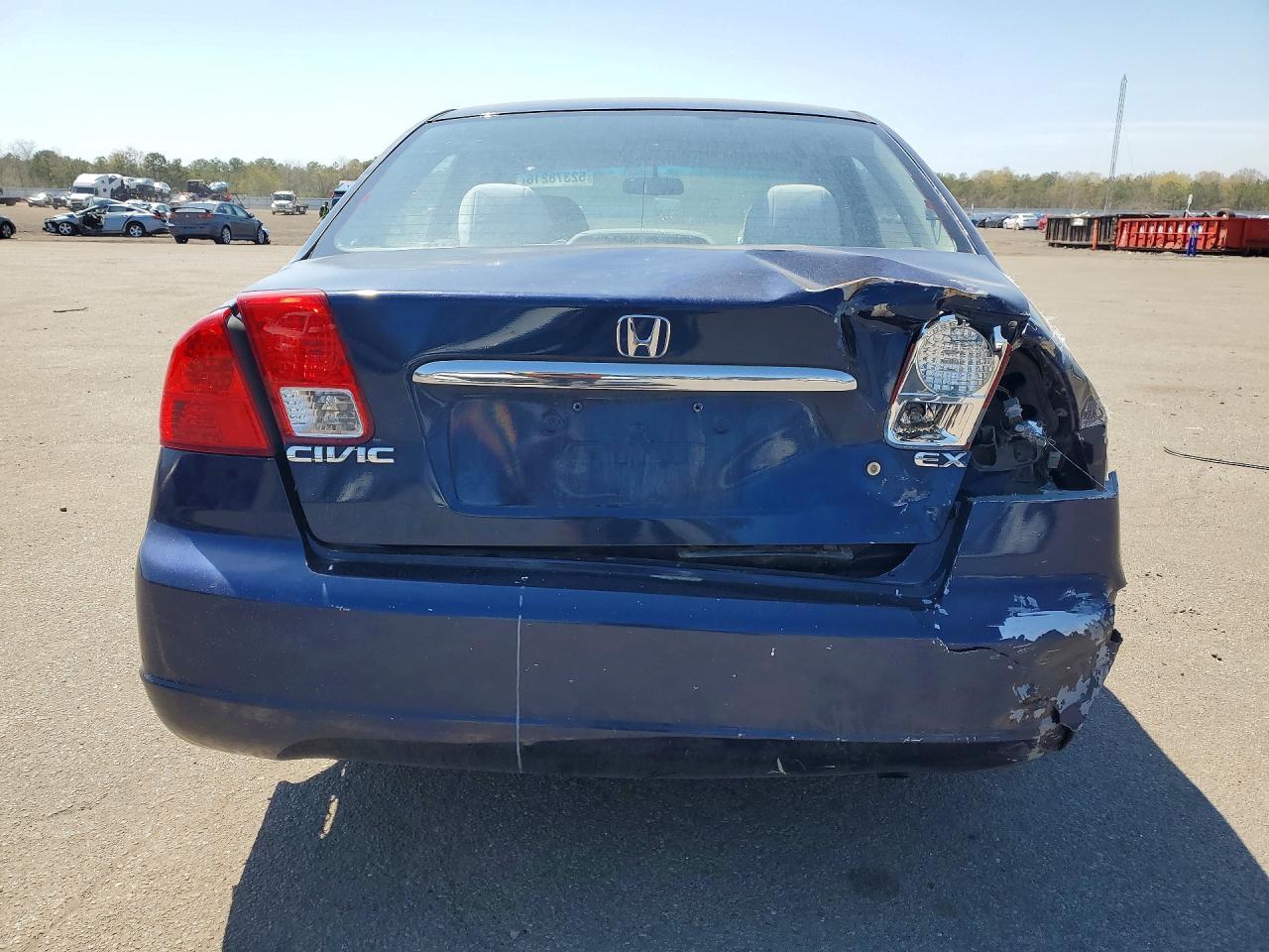 2003 Honda Civic Ex - Фото 6