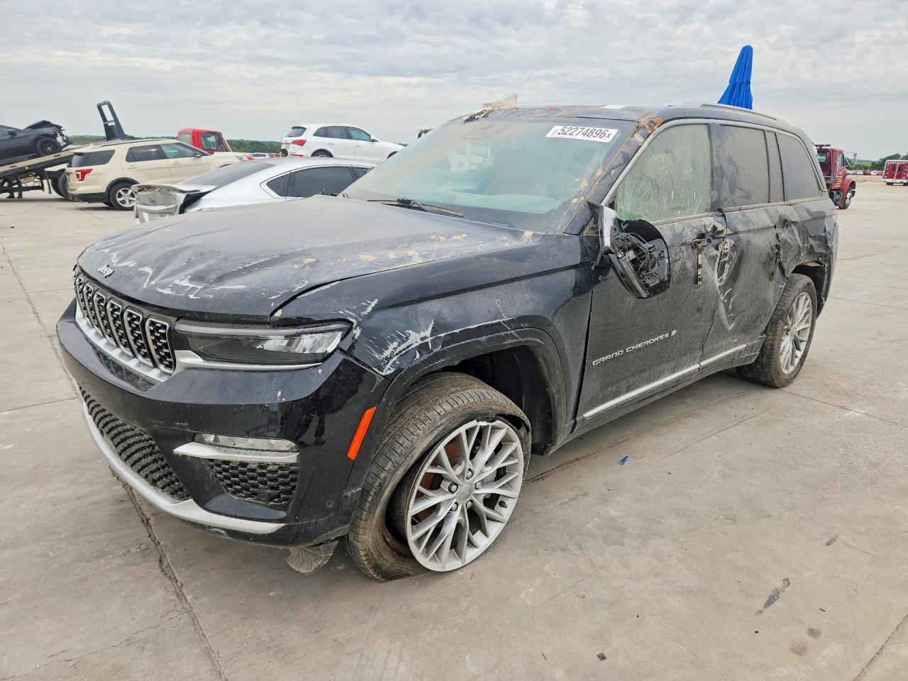 2022 Jeep Grand Cherokee Summit