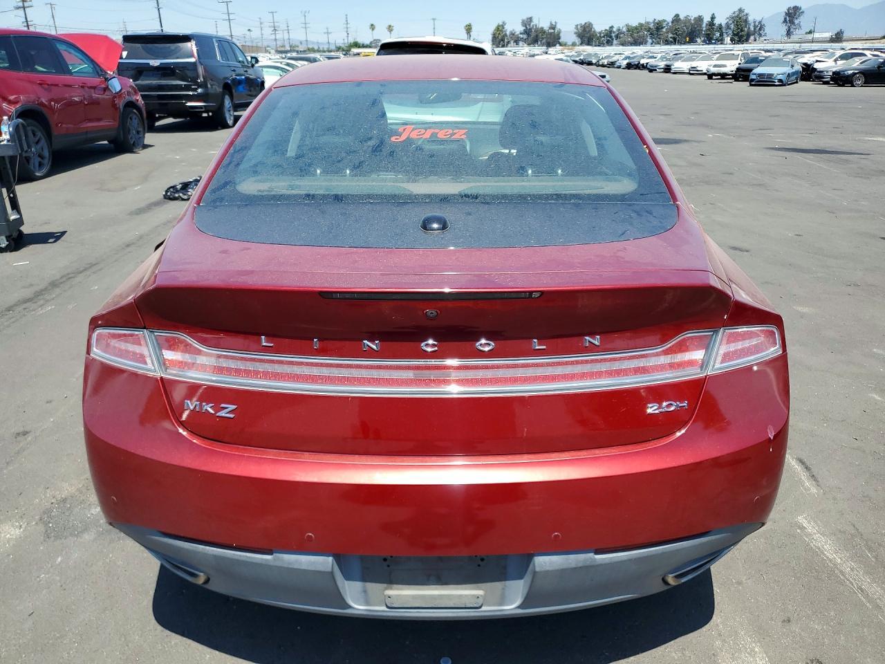 2016 Lincoln Mkz Hybrid - Фото 6