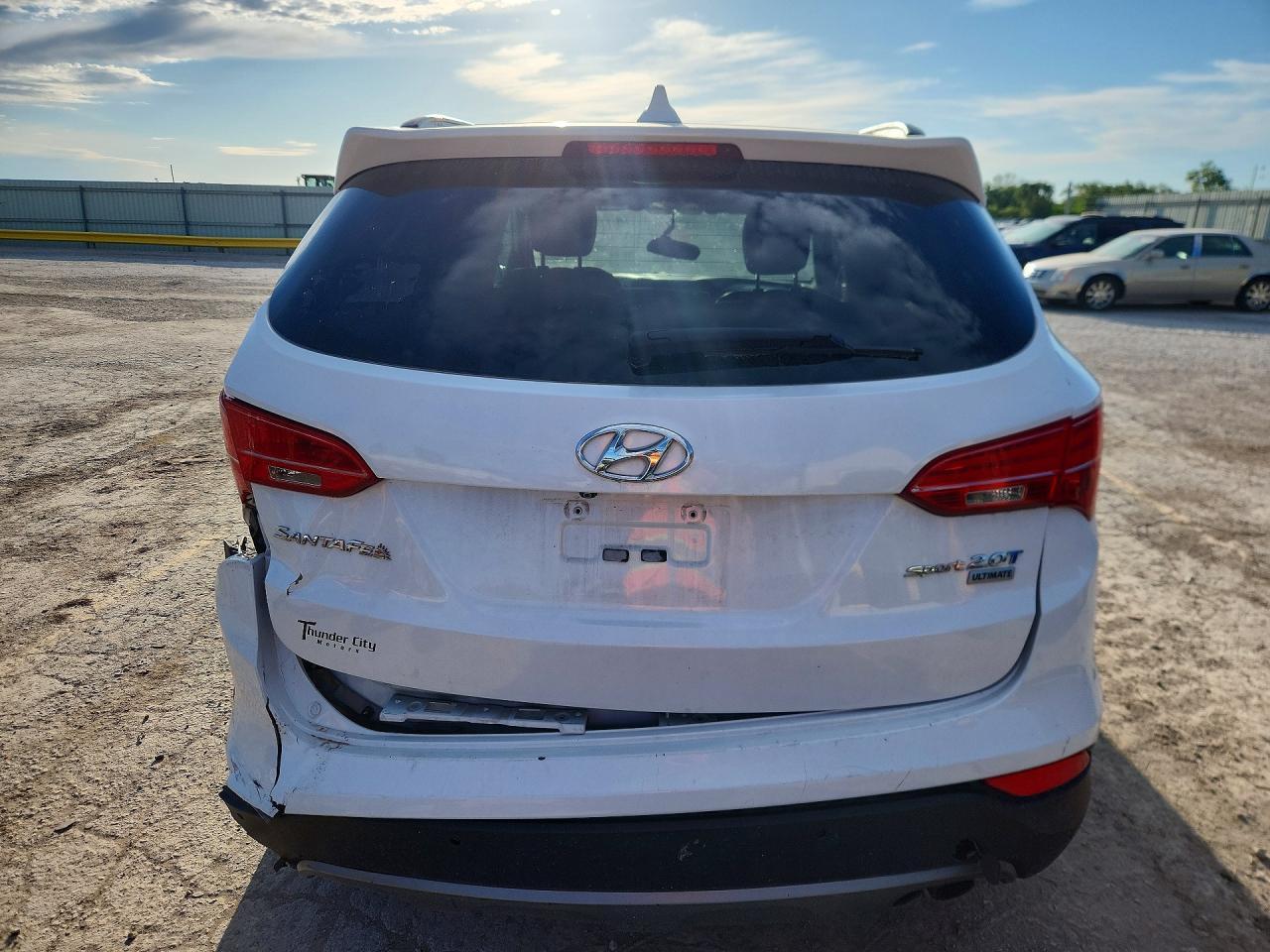 2015 Hyundai Santa Fe Sport 2.0T - Фото 6