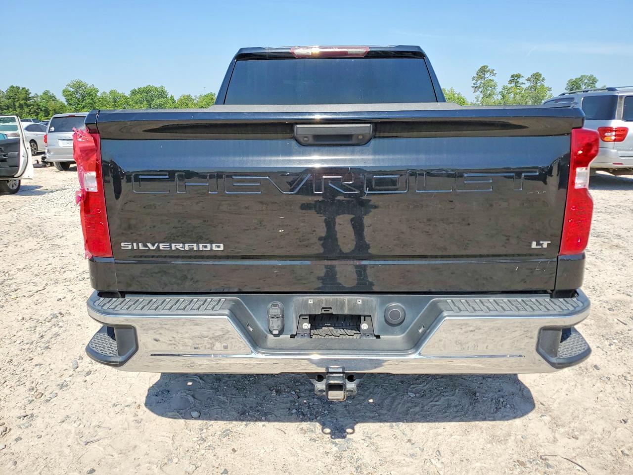 2020 Chevrolet Silverado K1500 Lt - Фото 6