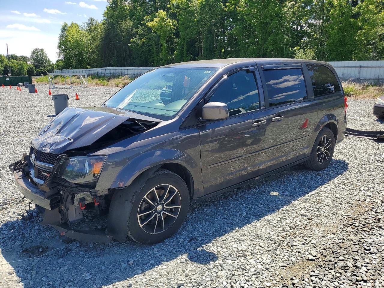 2015 Dodge Grand Caravan Sxt