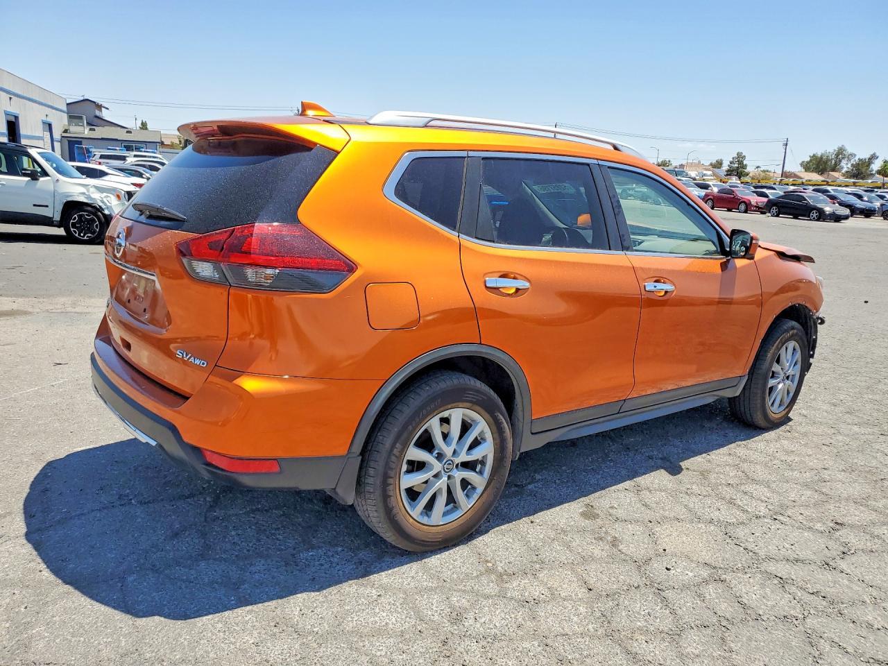 2018 Nissan Rogue Sv - Фото 3