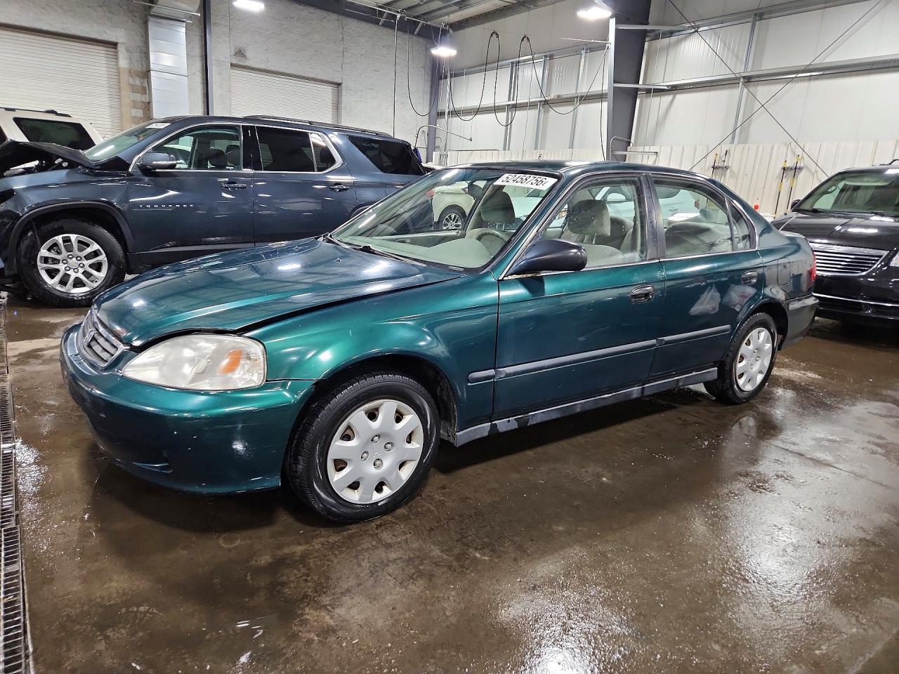2000 Honda Civic Lx