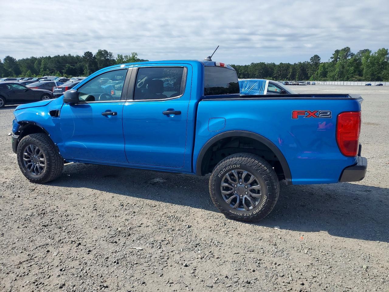 2021 Ford Ranger Xl - Фото 2