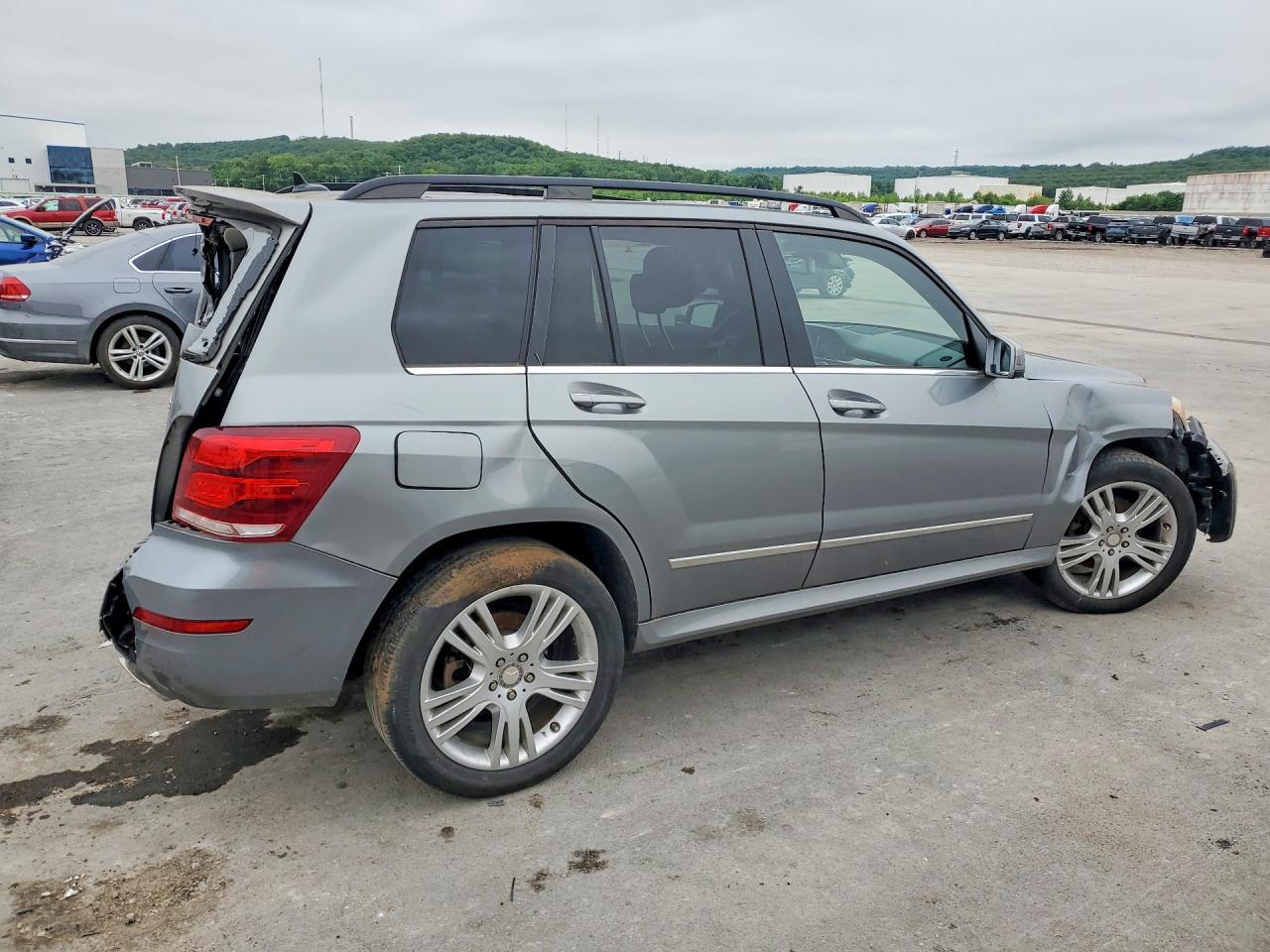2015 Mercedes-Benz Glk 250 Bluetec - Фото 3
