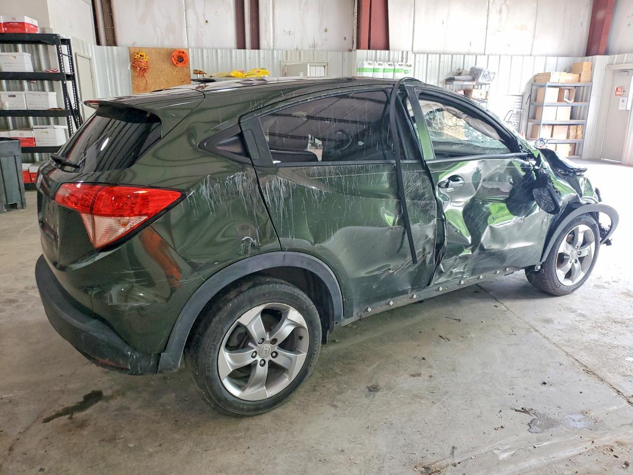 2017 Honda Hr-V Ex - Фото 3