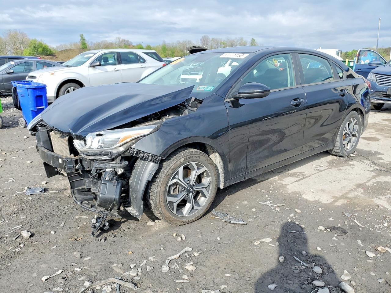 2019 Kia Forte Lxs
