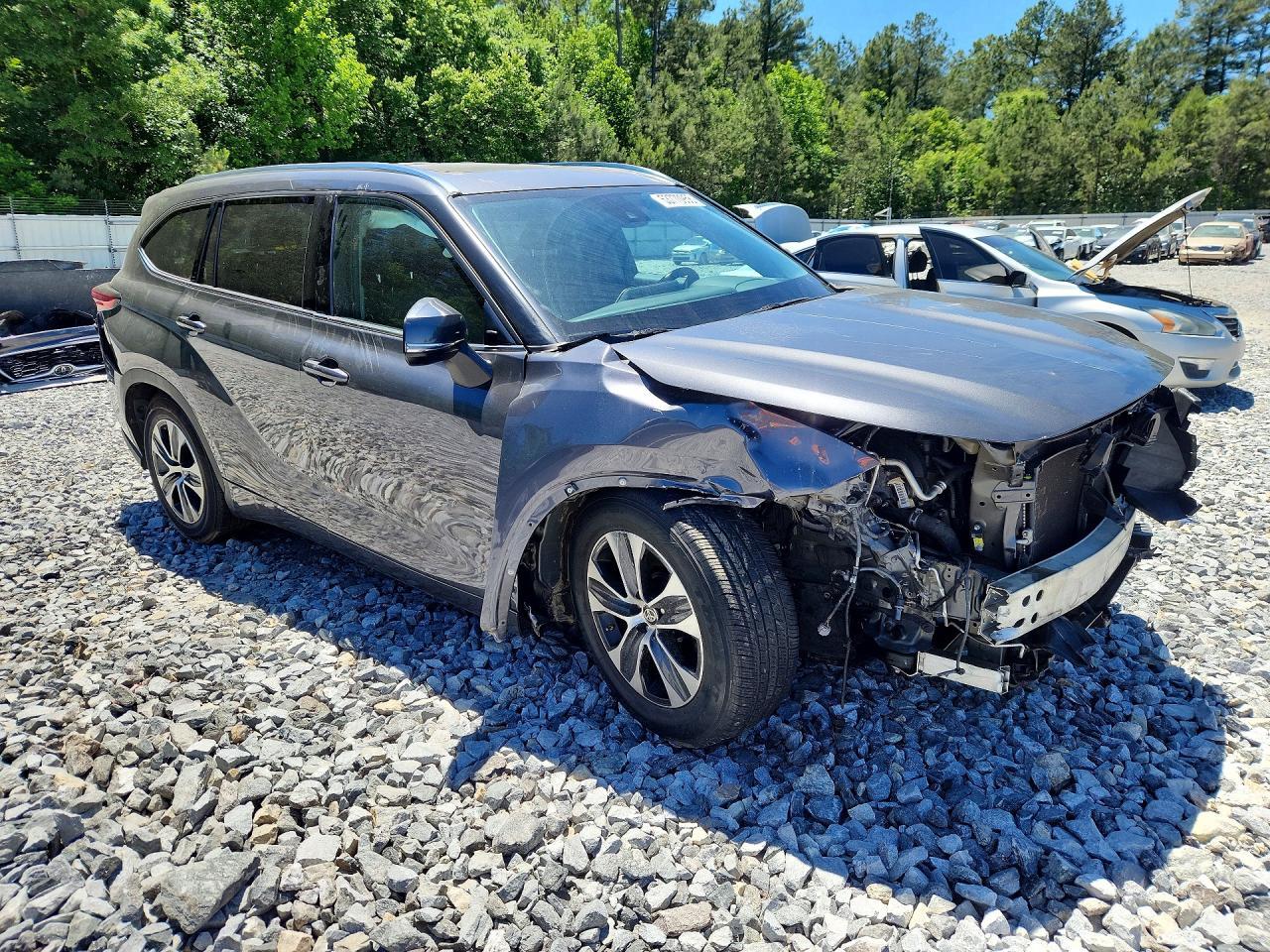 2021 Toyota Highlander Xle - Фото 4