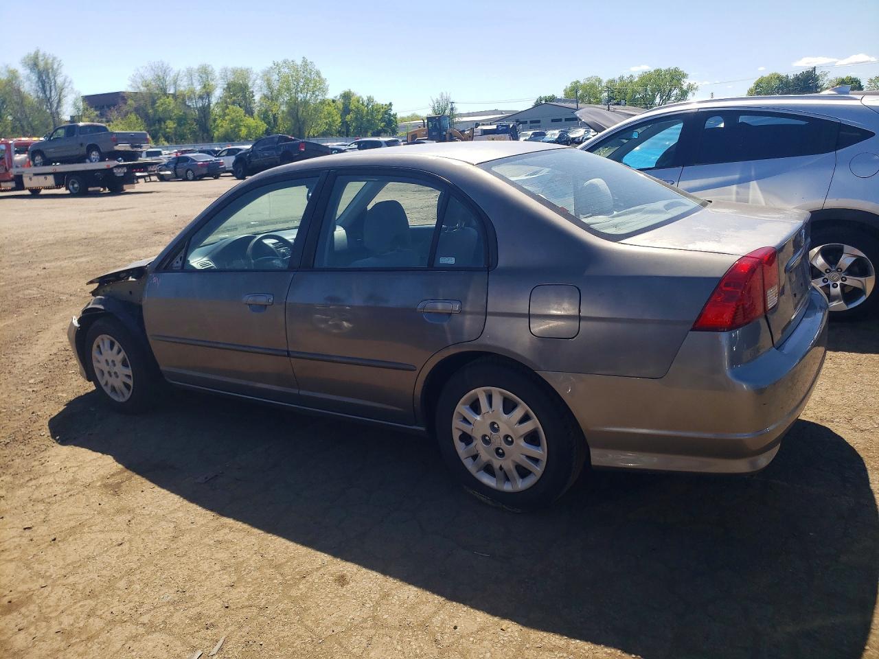 2005 Honda Civic Lx - Image 2