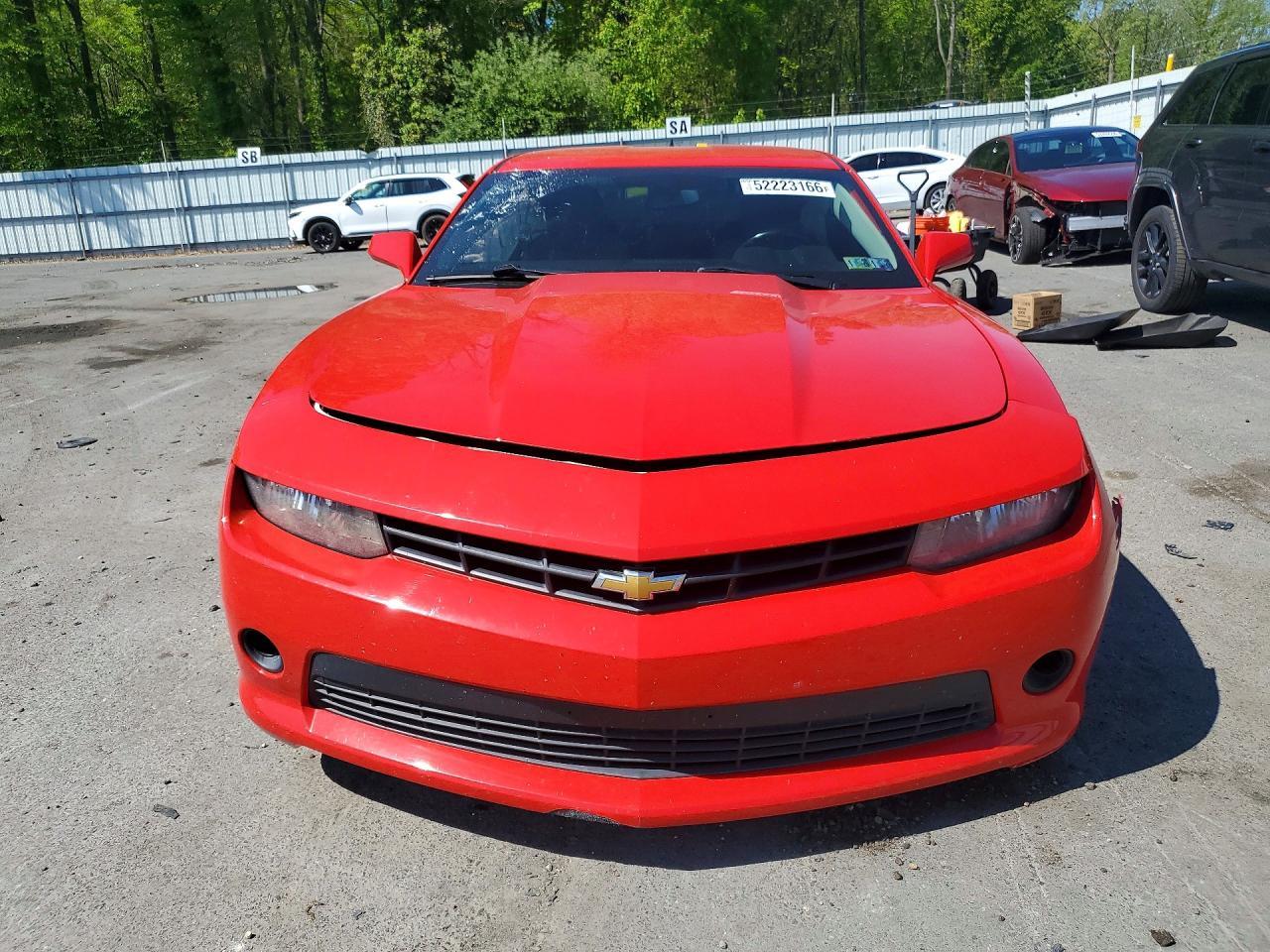 2014 Chevrolet Camaro Lt - Image 5