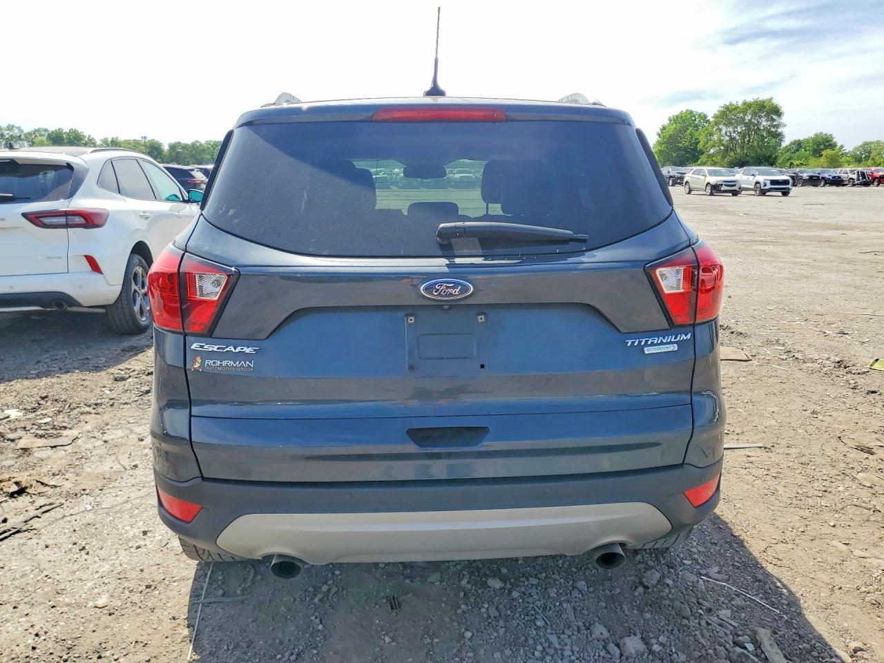2019 Ford Escape Titanium - Фото 6