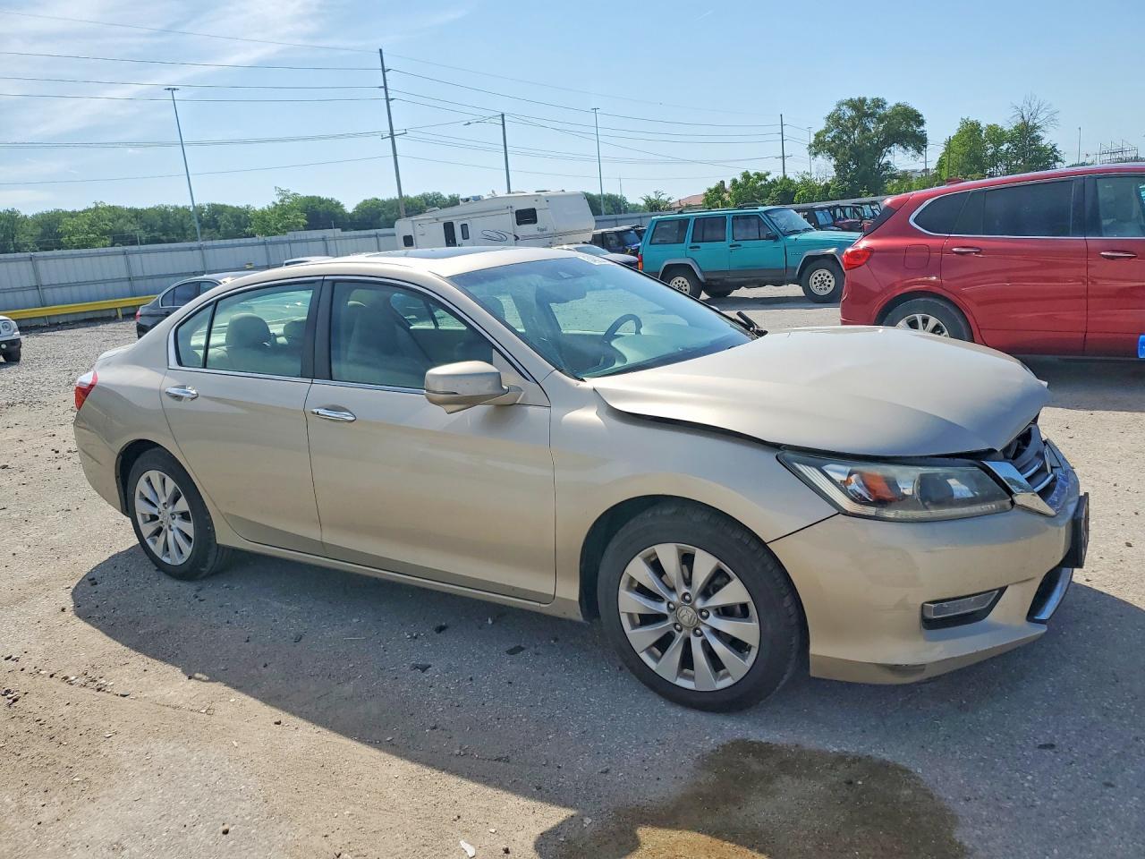 2013 Honda Accord Exl - Фото 4