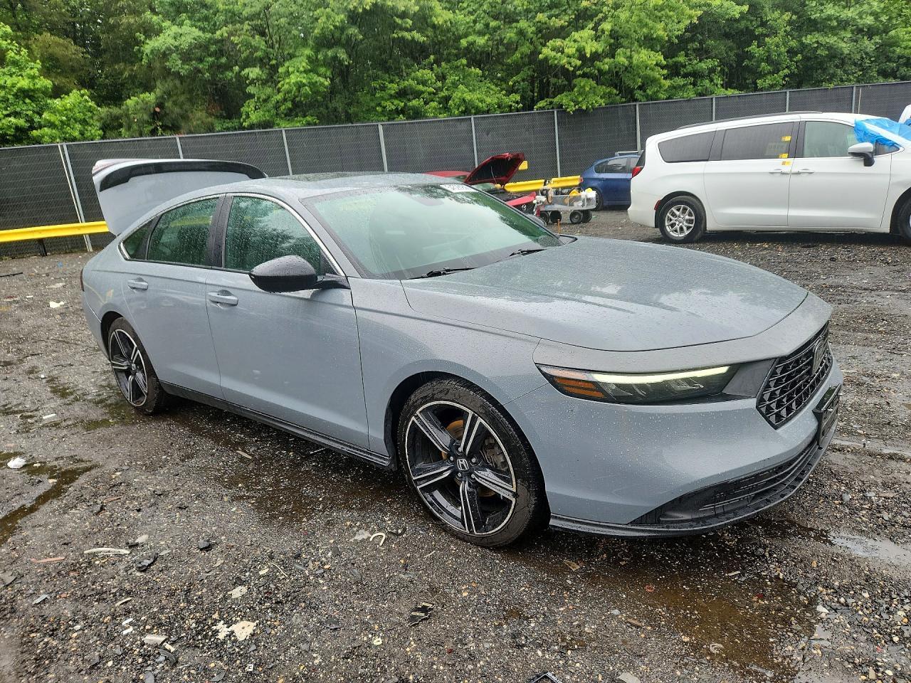 2023 Honda Accord Hybrid Sport - Фото 4