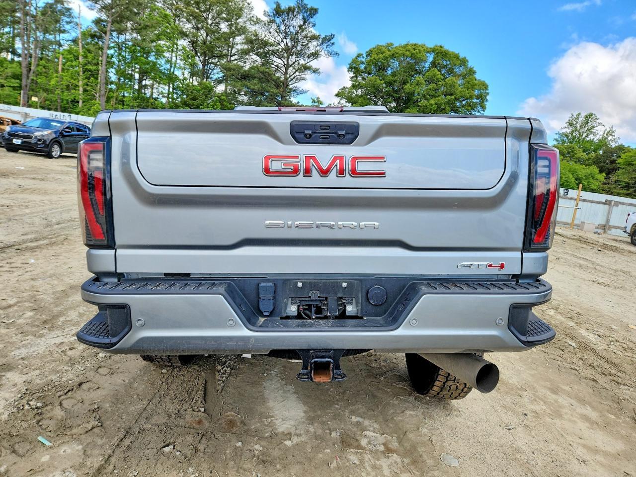 2024 GMC Sierra K2500 At4 - Фото 6