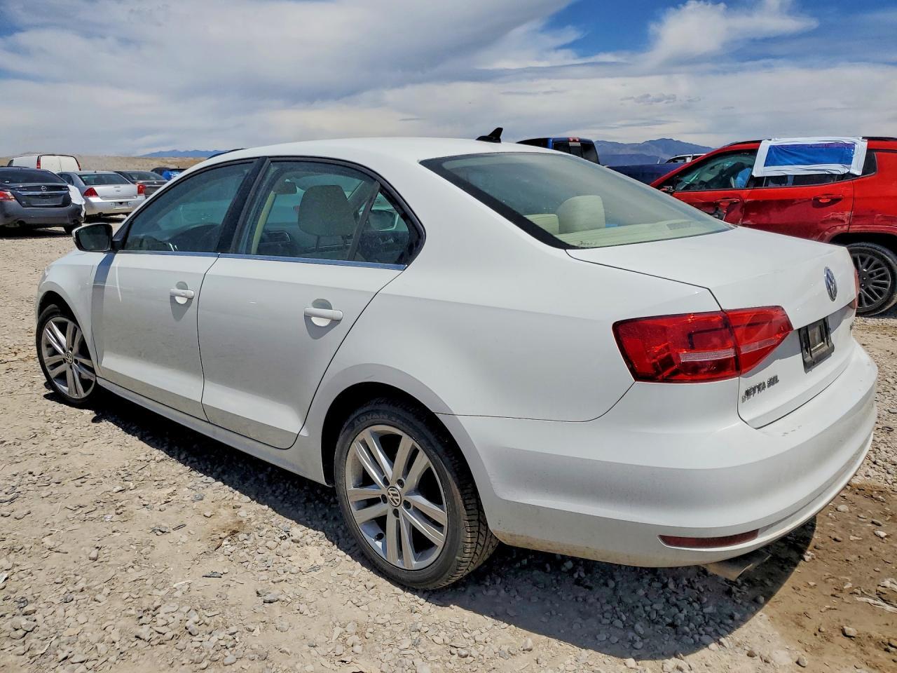 2015 Volkswagen Jetta Tdi - Фото 2