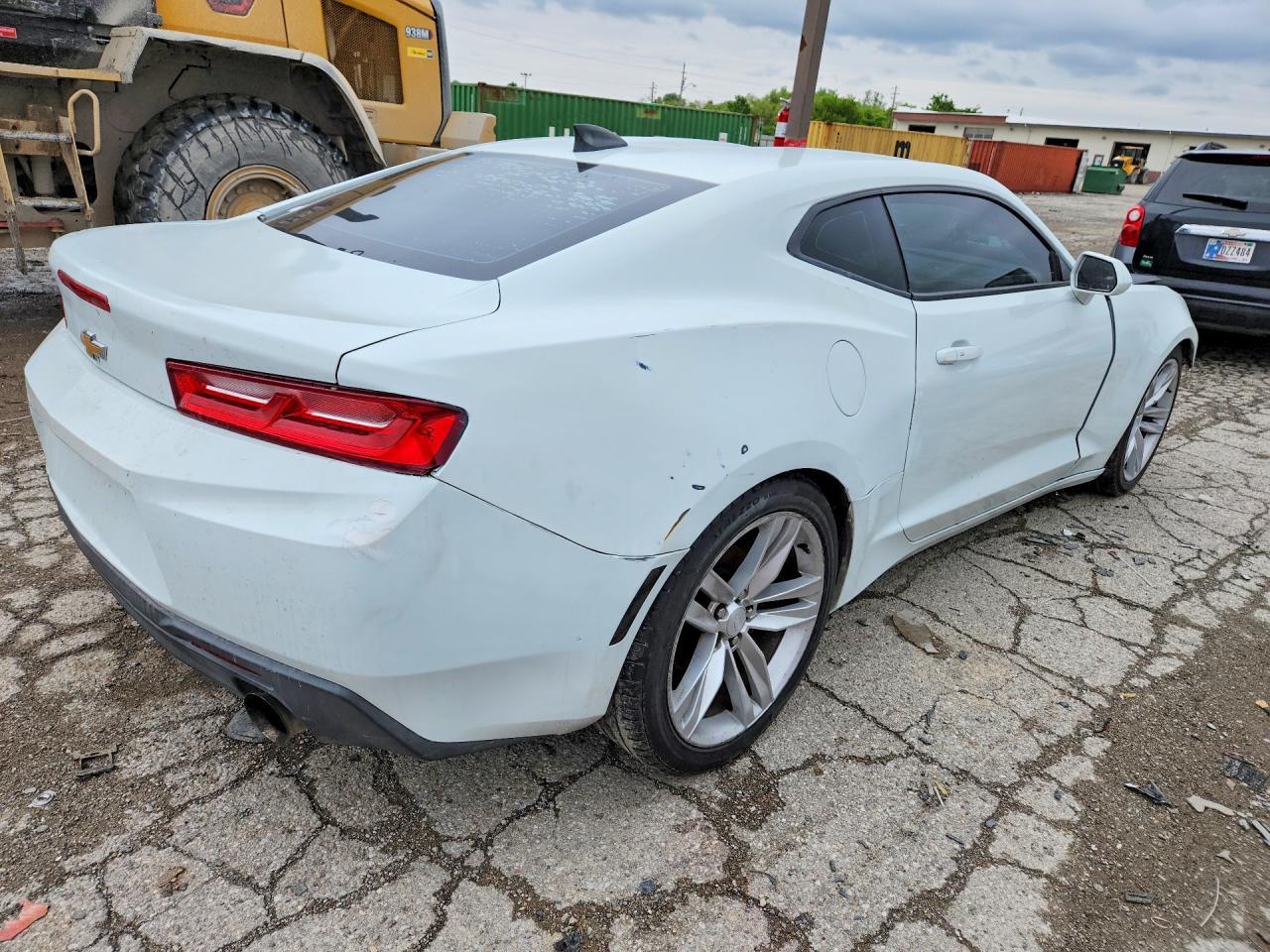 2017 Chevrolet Camaro Lt - Image 3
