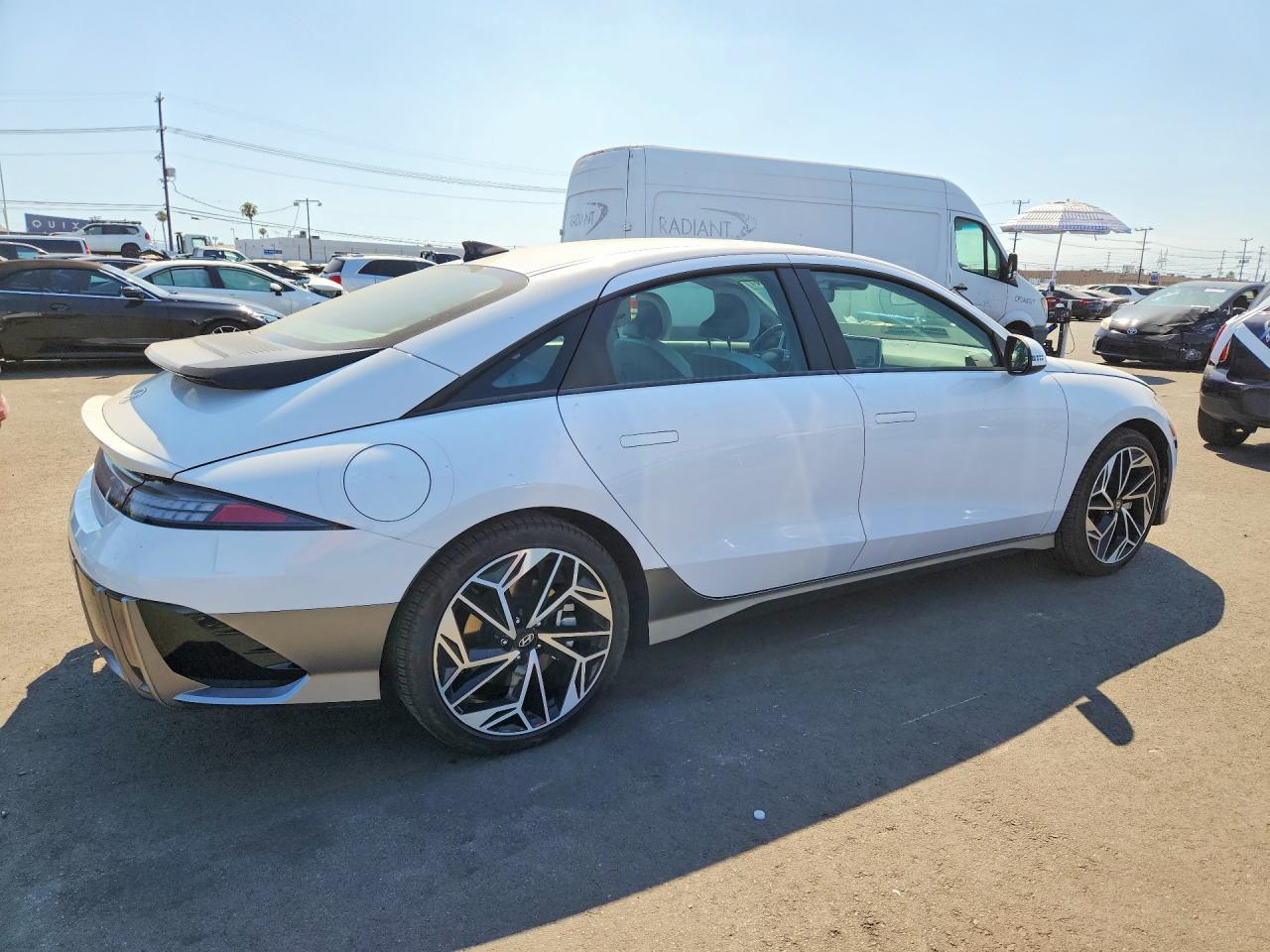 2025 Hyundai Ioniq 6 Sel - Image 3
