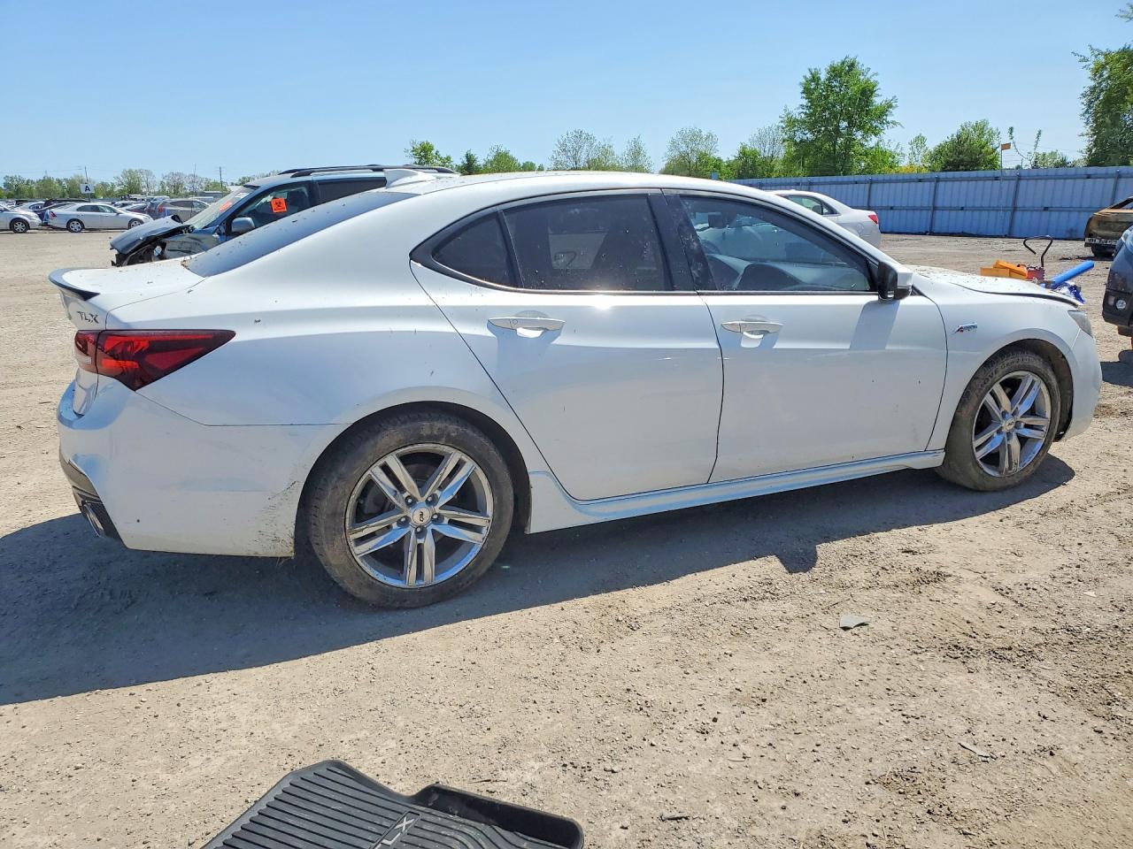 2020 Acura Tlx Technology - Image 3