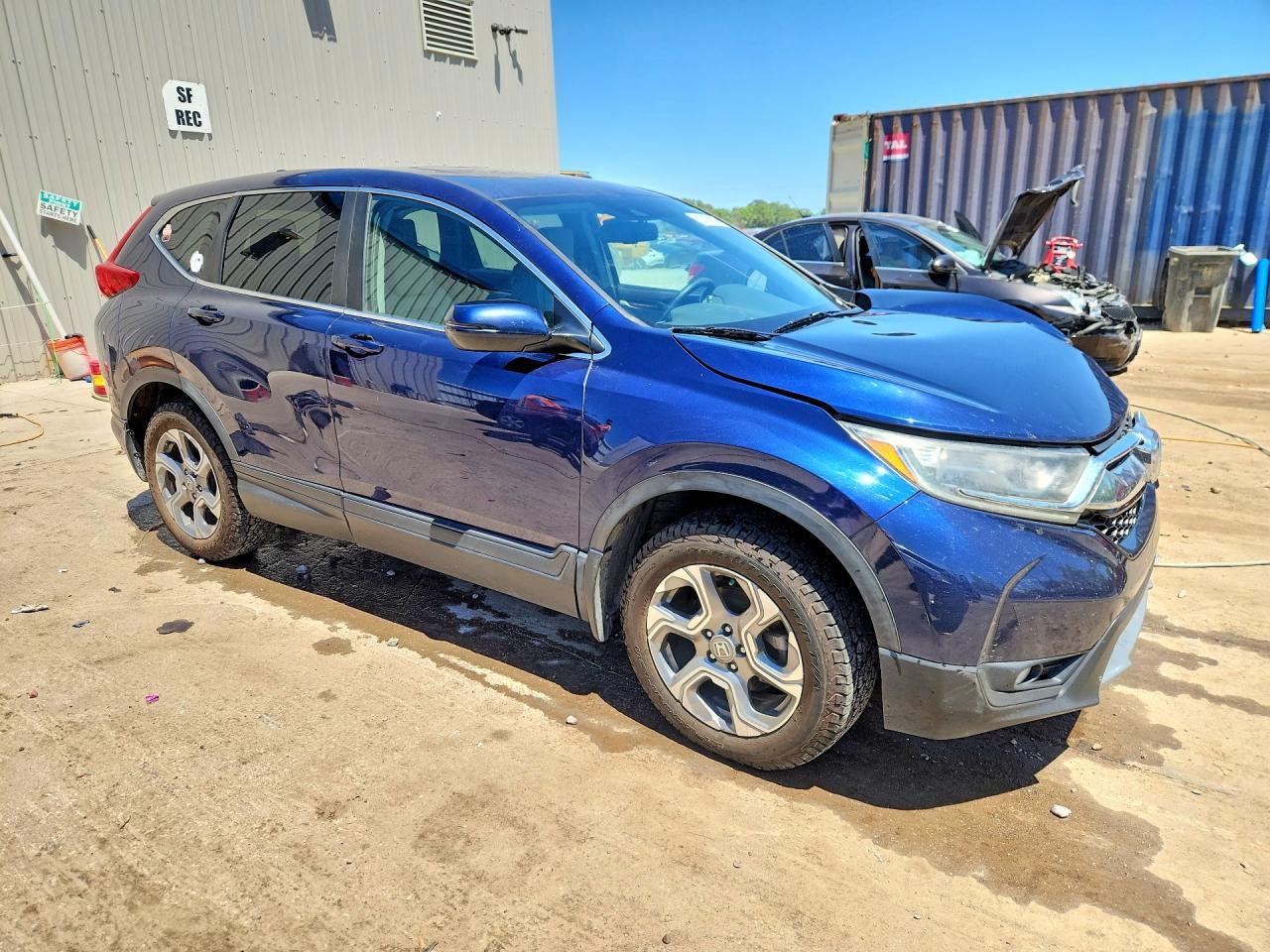 2018 Honda Cr-V Exl - Фото 4