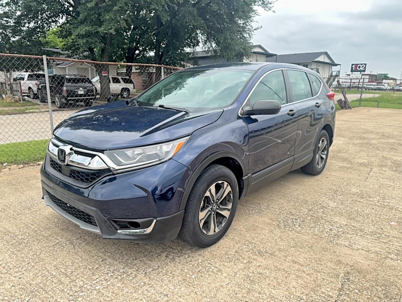 2018 Honda Cr-V Lx - Фото 2