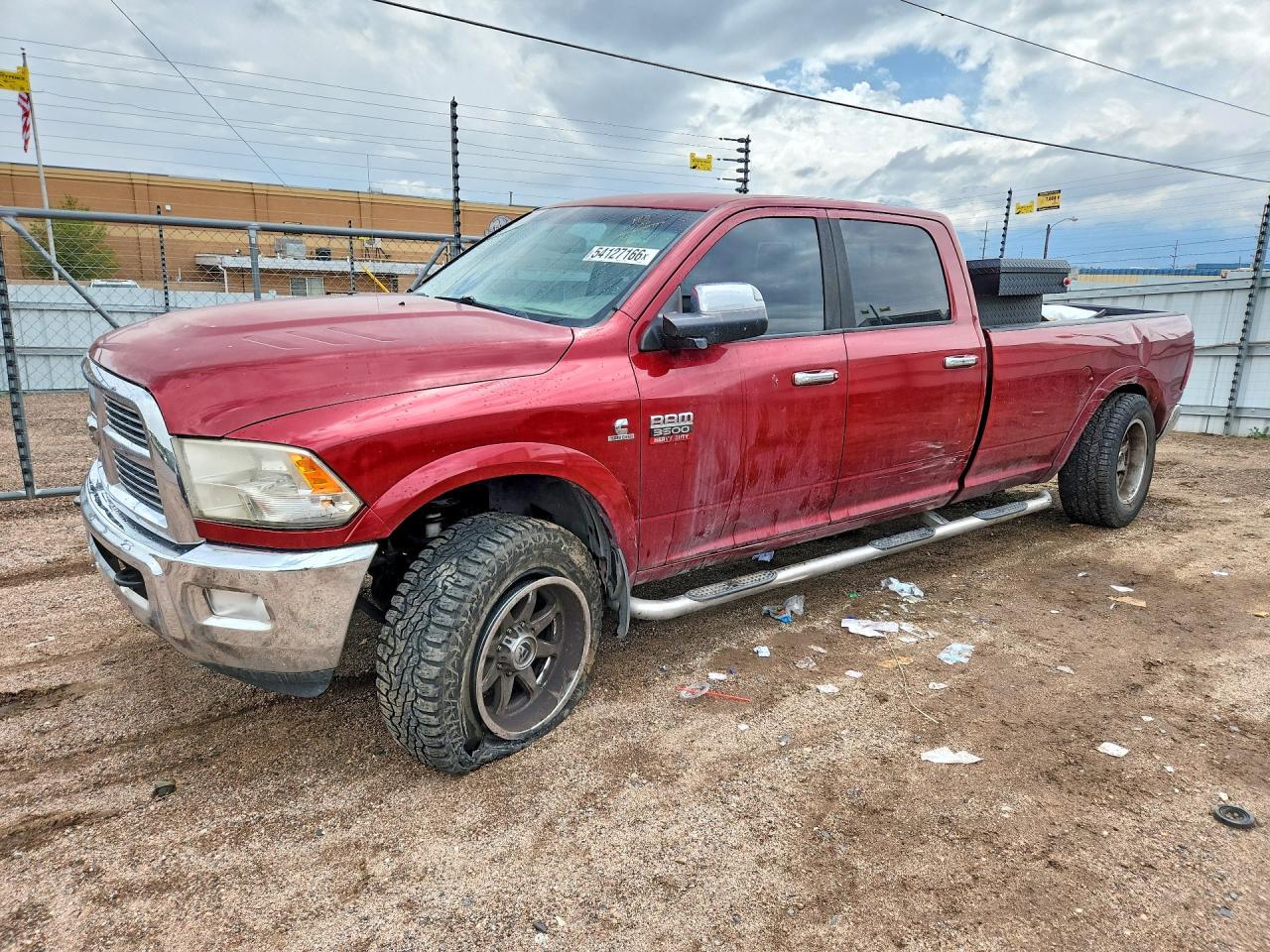 2012 Dodge Ram 3500 Laramie