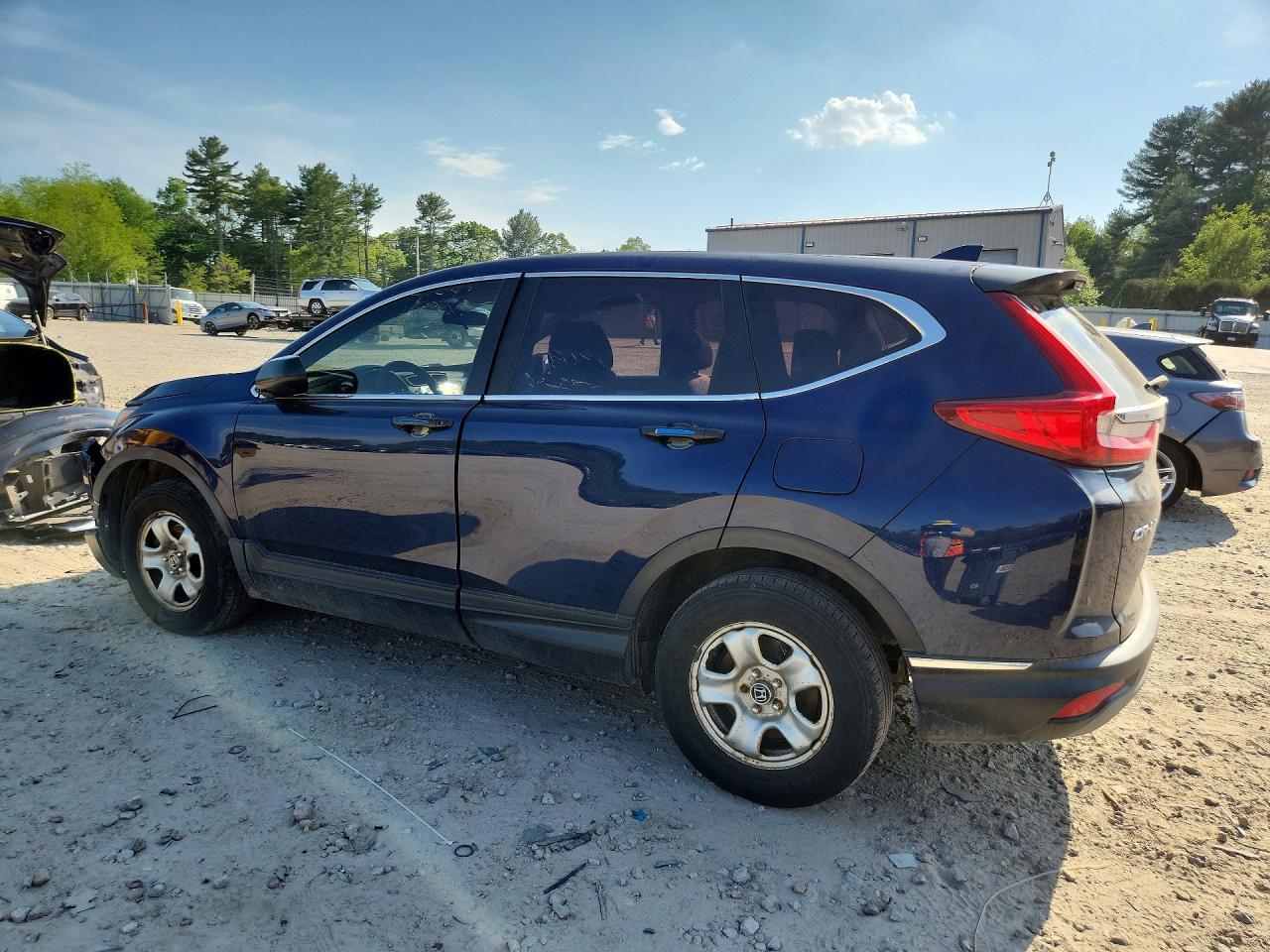 2018 Honda Cr-V Lx - Фото 2