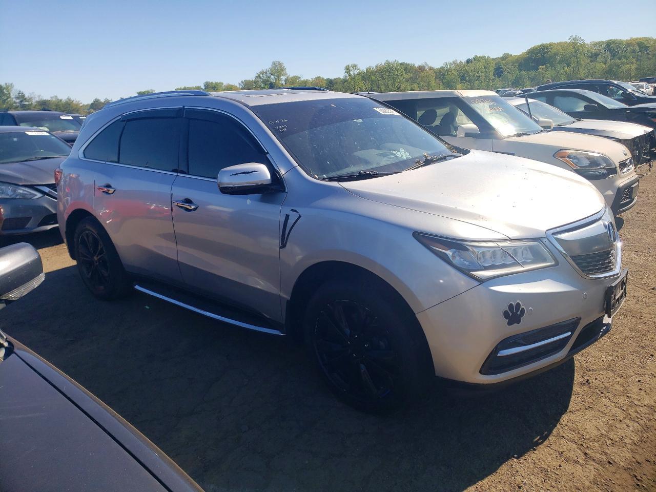 2015 Acura Mdx Advance - Фото 4