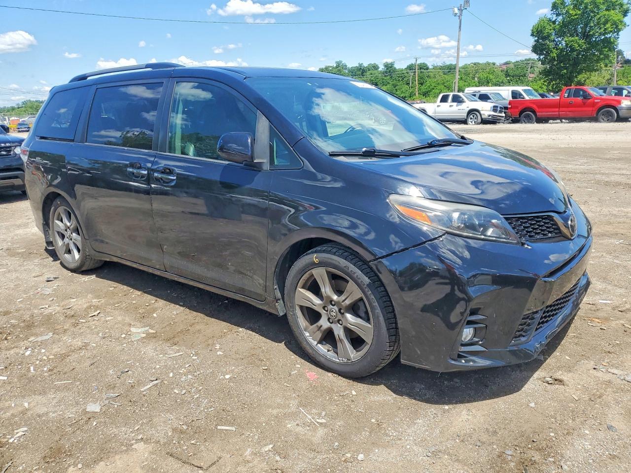 2018 Toyota Sienna Se Premium 8-Passenger - Фото 4